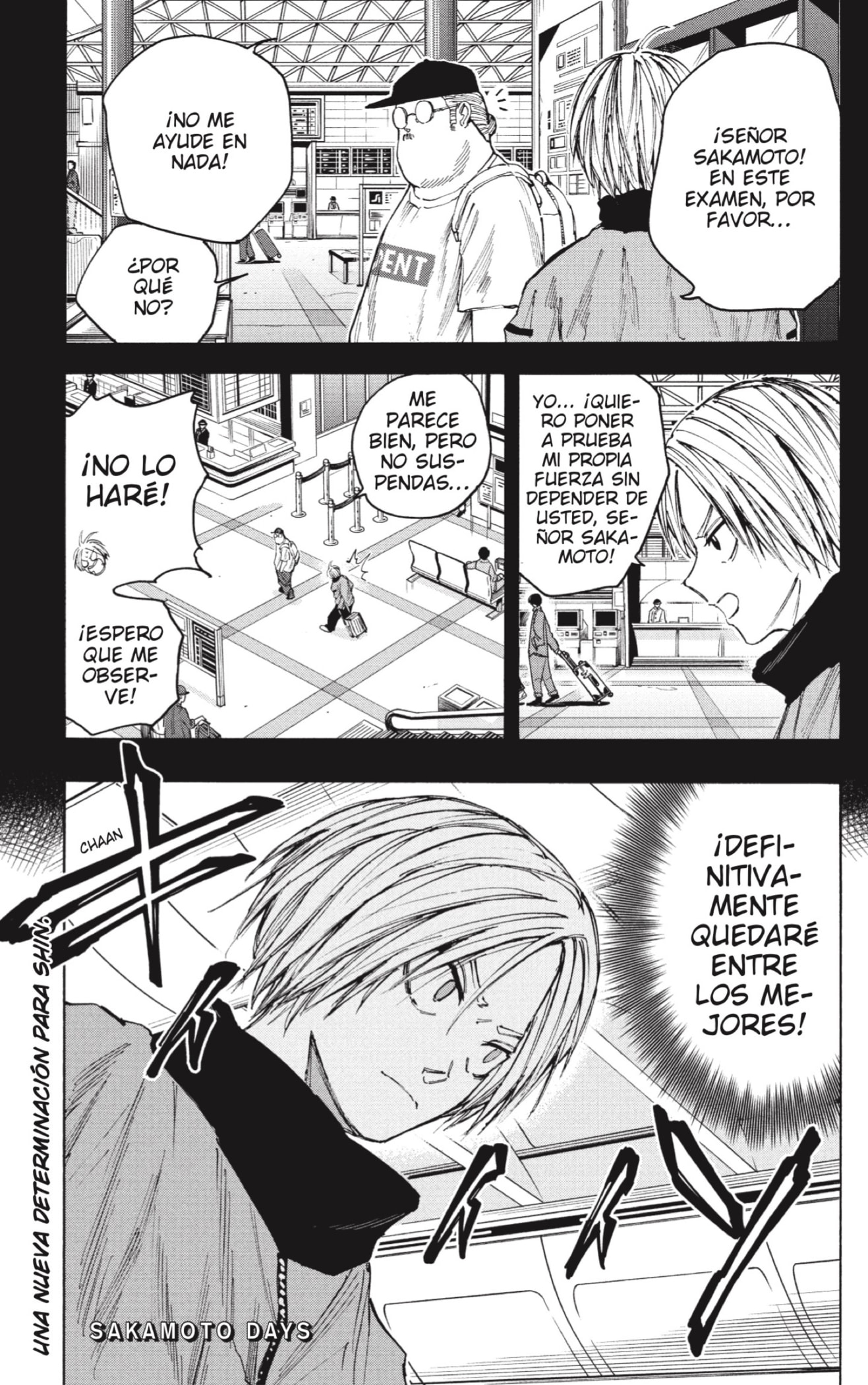 Read Sakamoto Days (ES) Manga Online