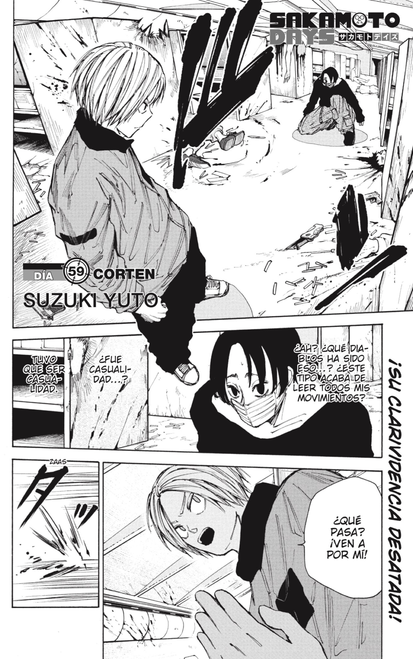 Read Sakamoto Days (ES) Manga Online