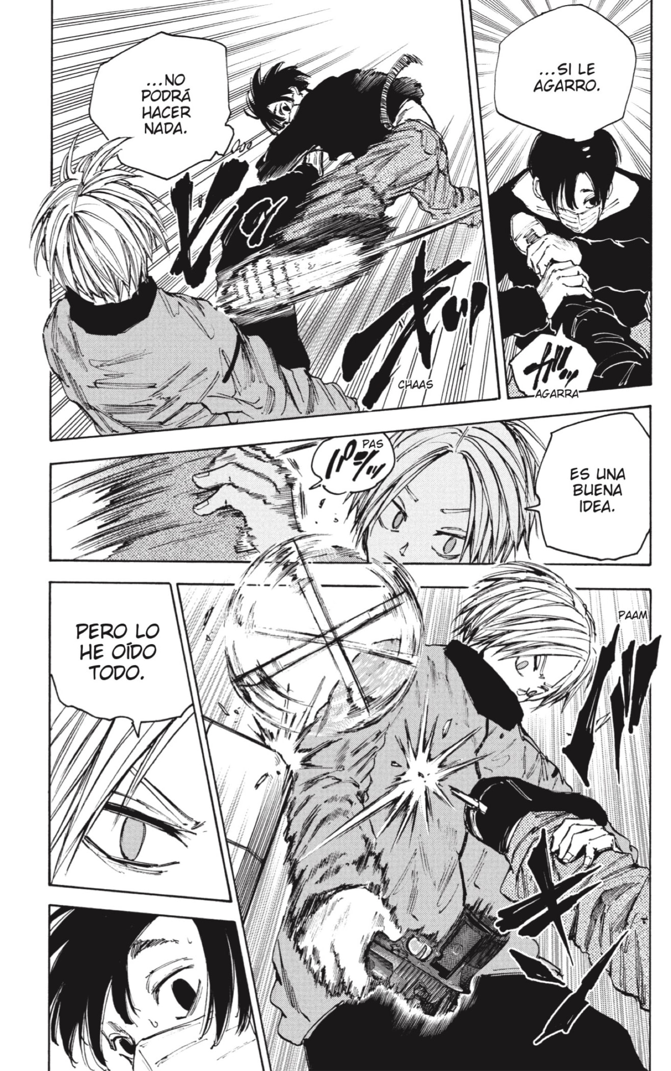 Read Sakamoto Days (ES) Manga Online