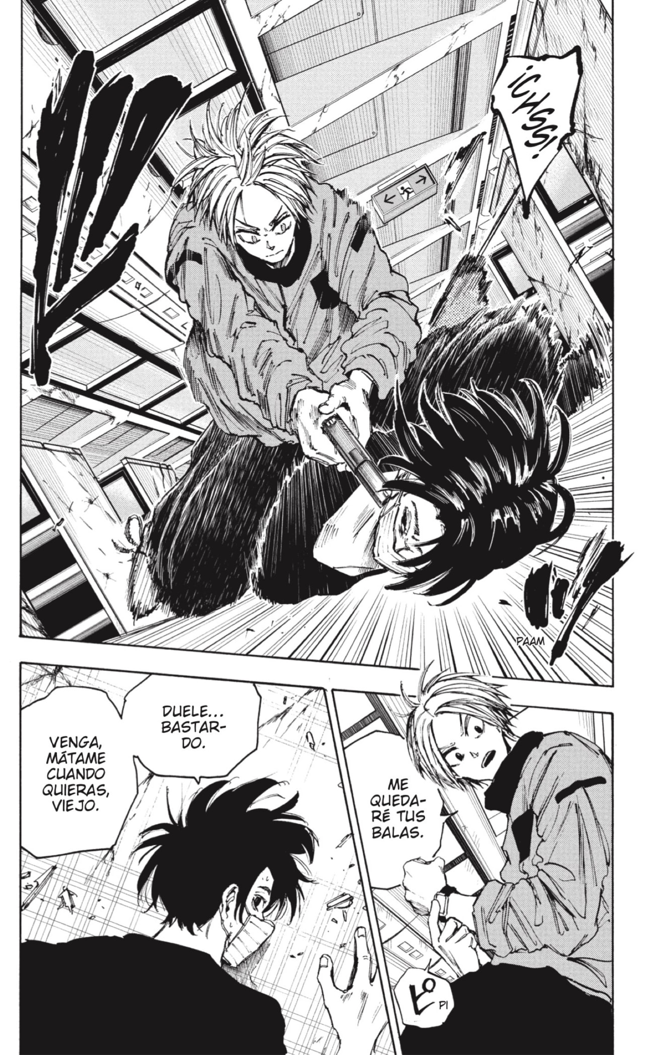 Read Sakamoto Days (ES) Manga Online