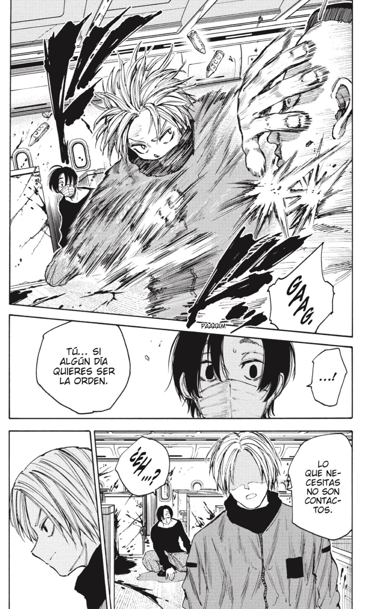 Read Sakamoto Days (ES) Manga Online