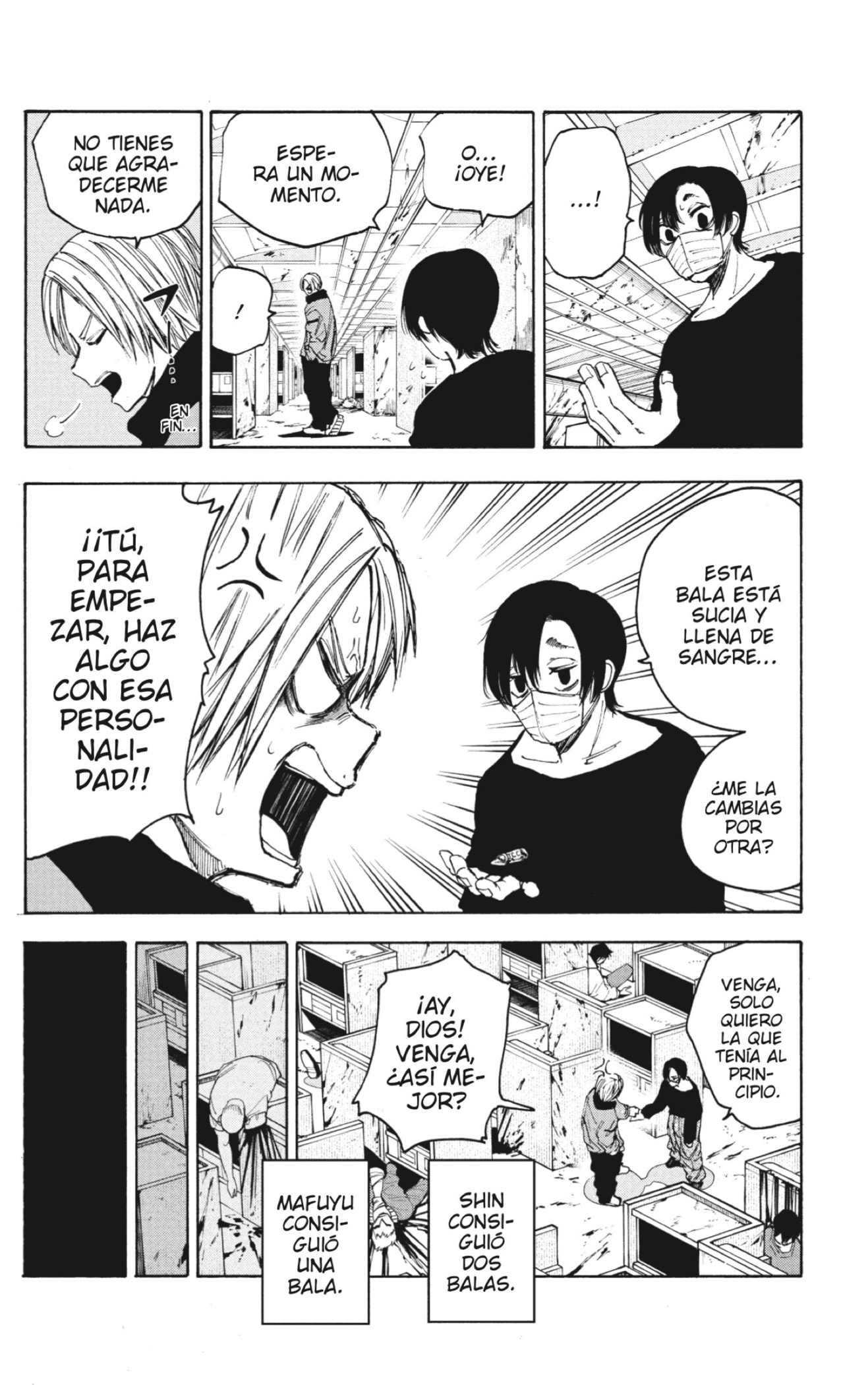 Read Sakamoto Days (ES) Manga Online
