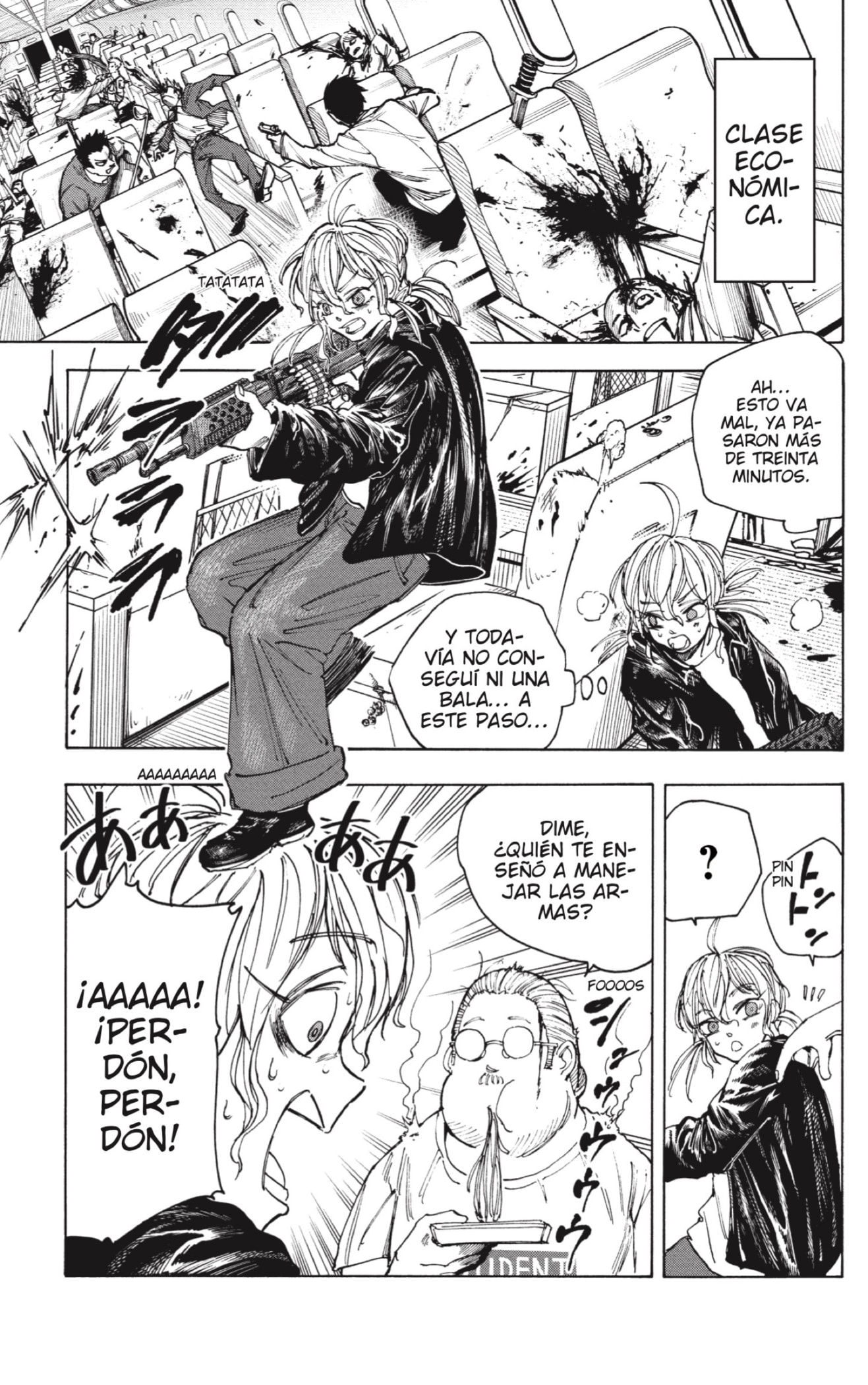 Read Sakamoto Days (ES) Manga Online