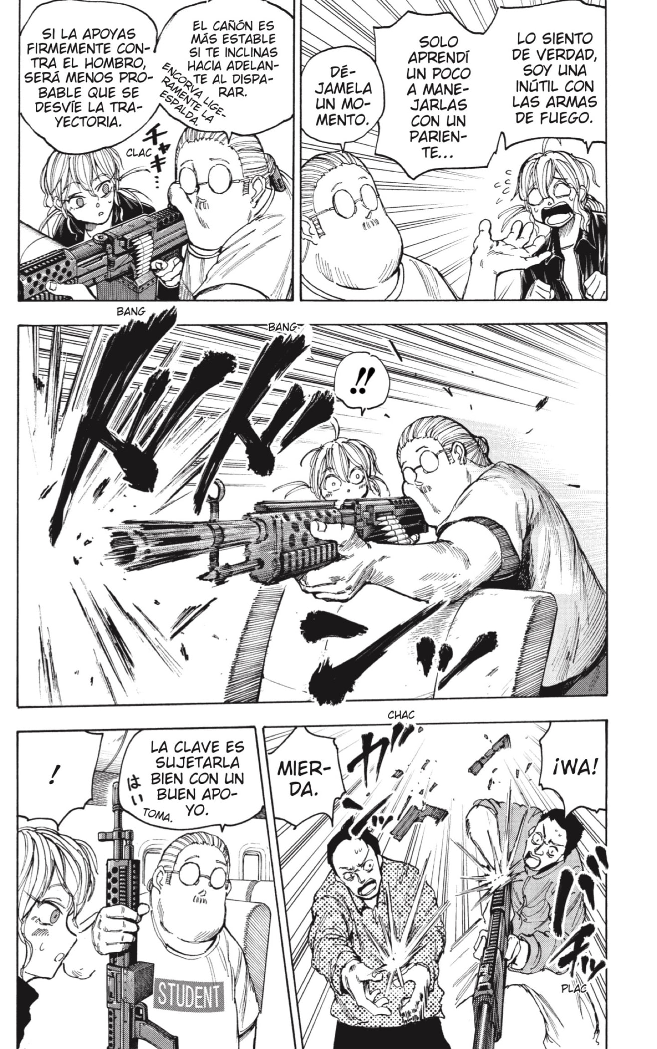 Read Sakamoto Days (ES) Manga Online