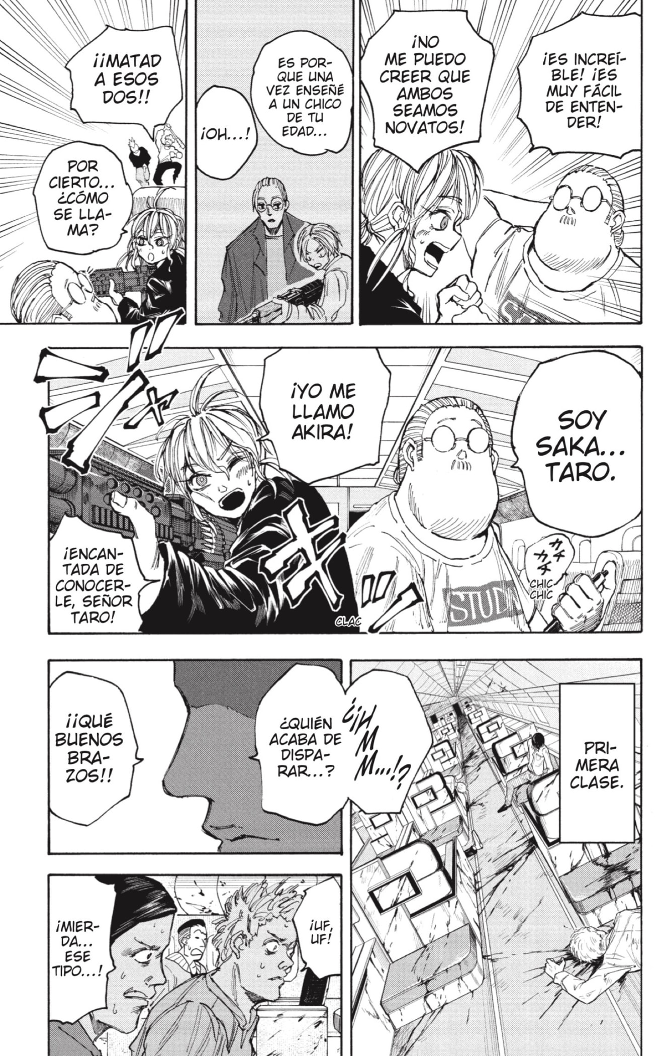 Read Sakamoto Days (ES) Manga Online