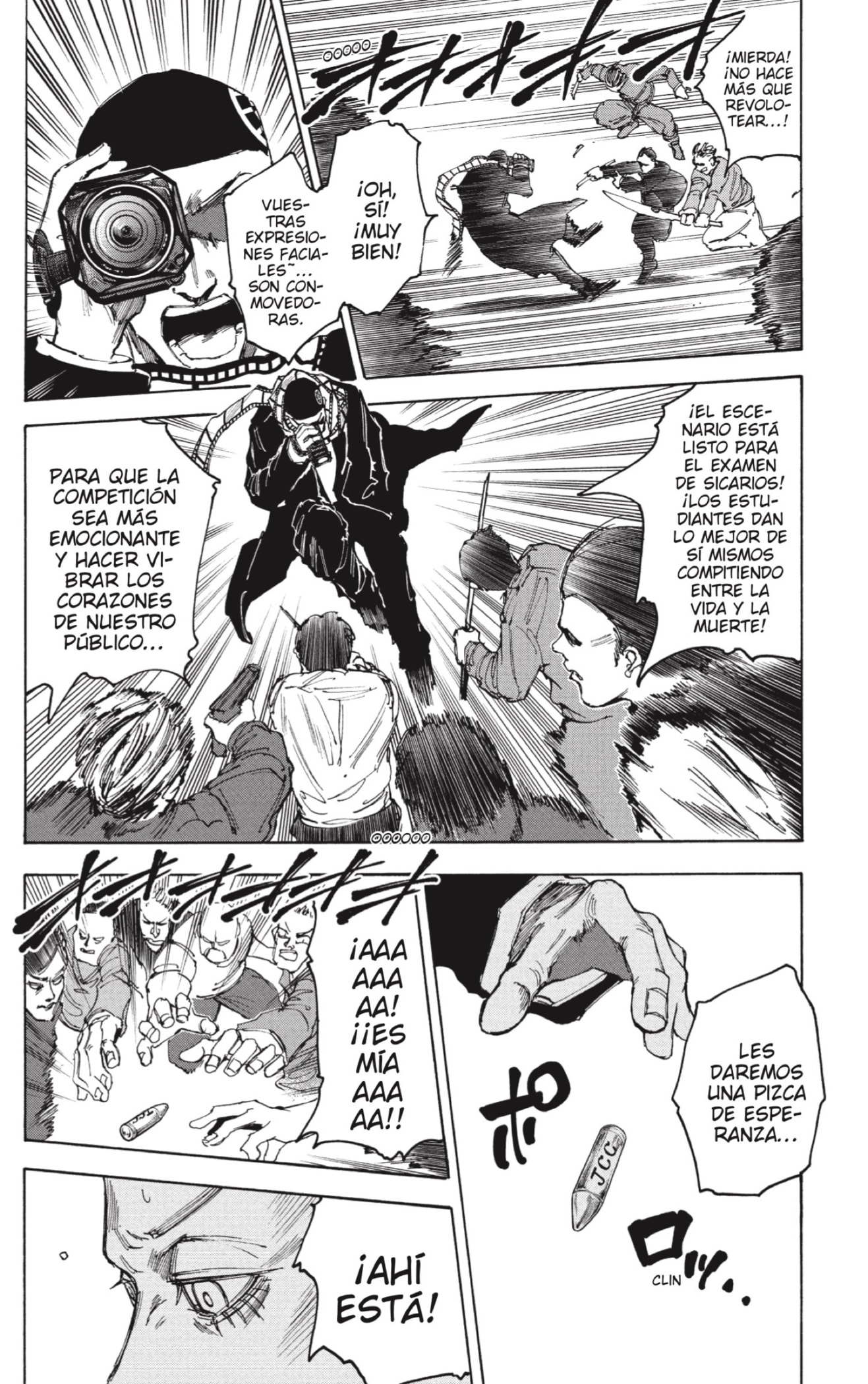 Read Sakamoto Days (ES) Manga Online