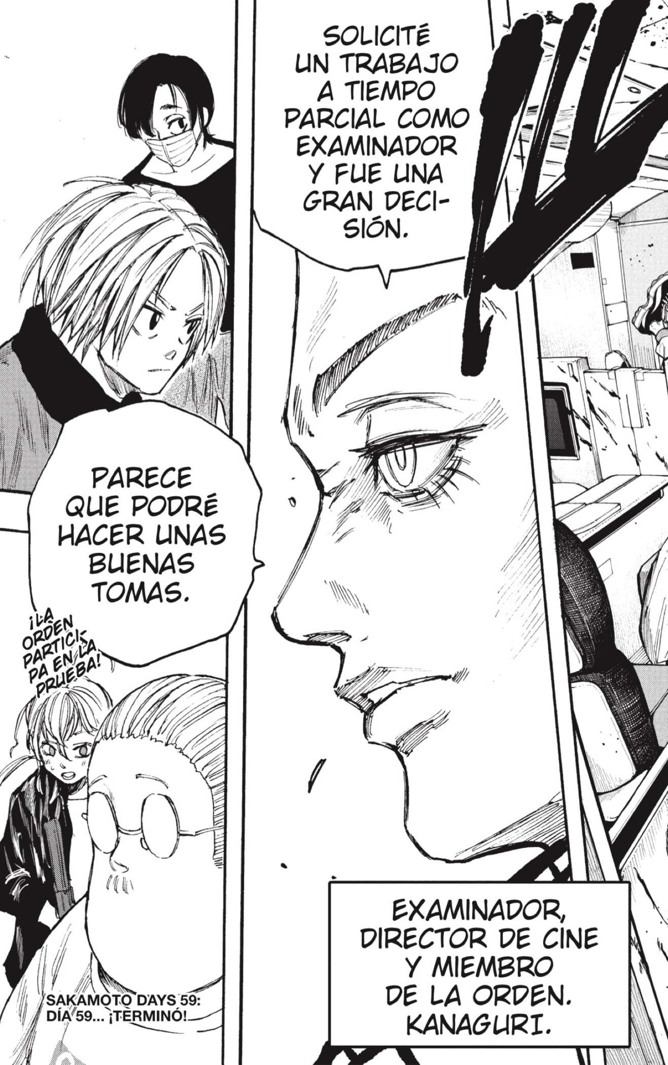 Read Sakamoto Days (ES) Manga Online