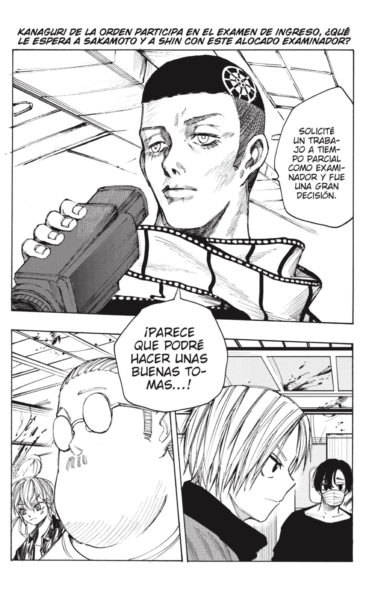 Read Sakamoto Days (ES) Manga Online