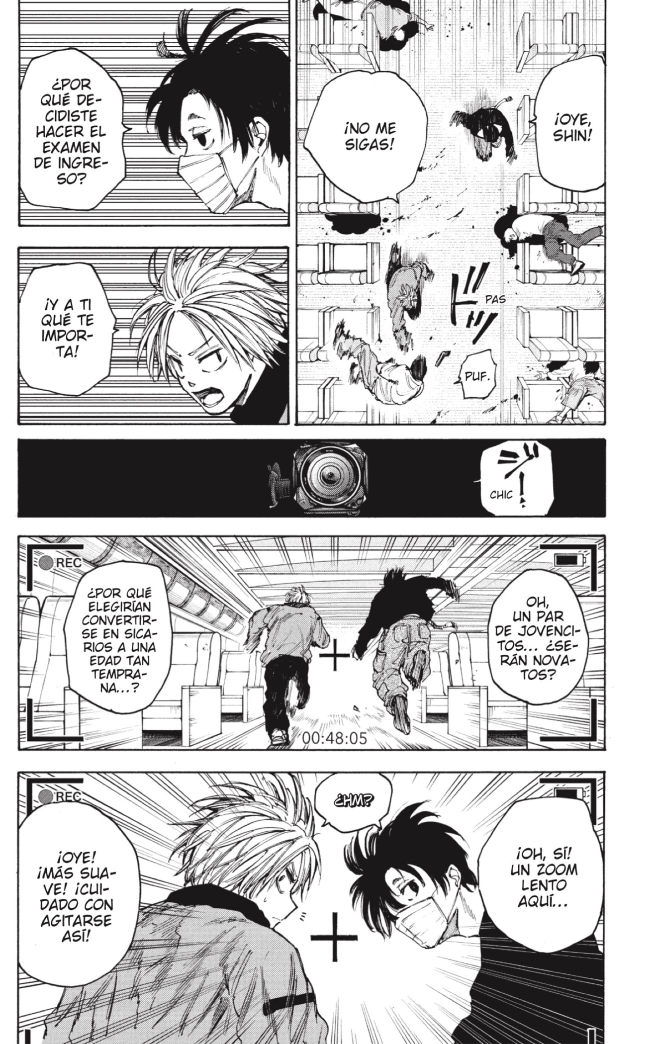 Read Sakamoto Days (ES) Manga Online