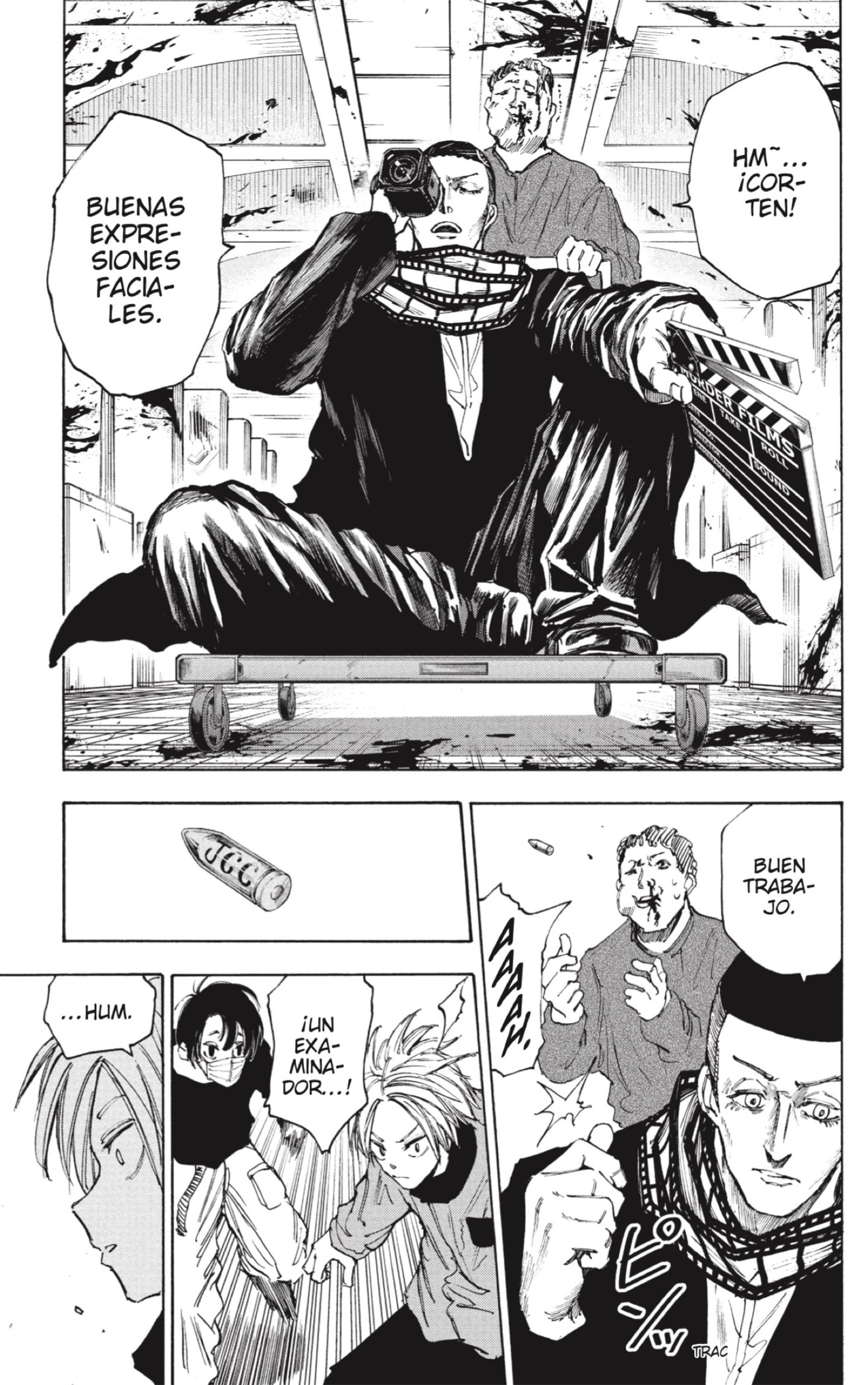 Read Sakamoto Days (ES) Manga Online