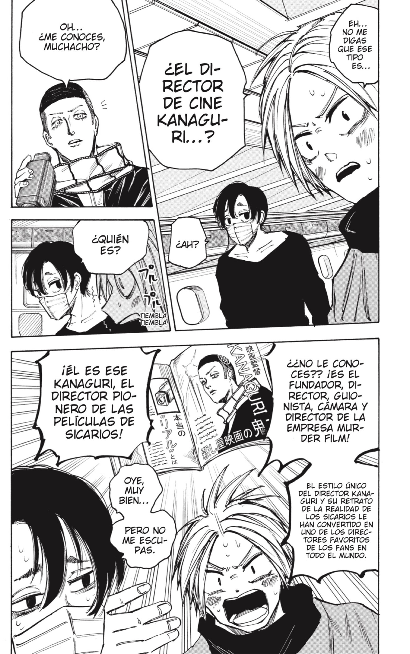 Read Sakamoto Days (ES) Manga Online