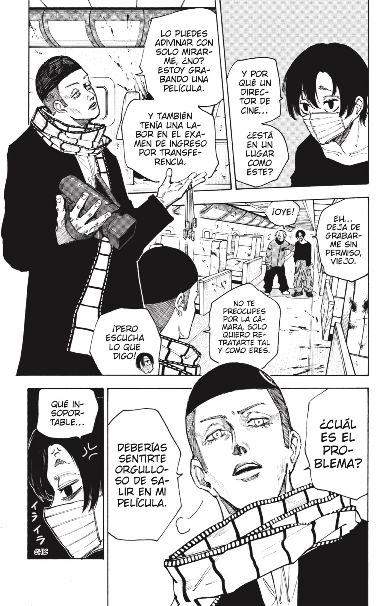 Read Sakamoto Days (ES) Manga Online