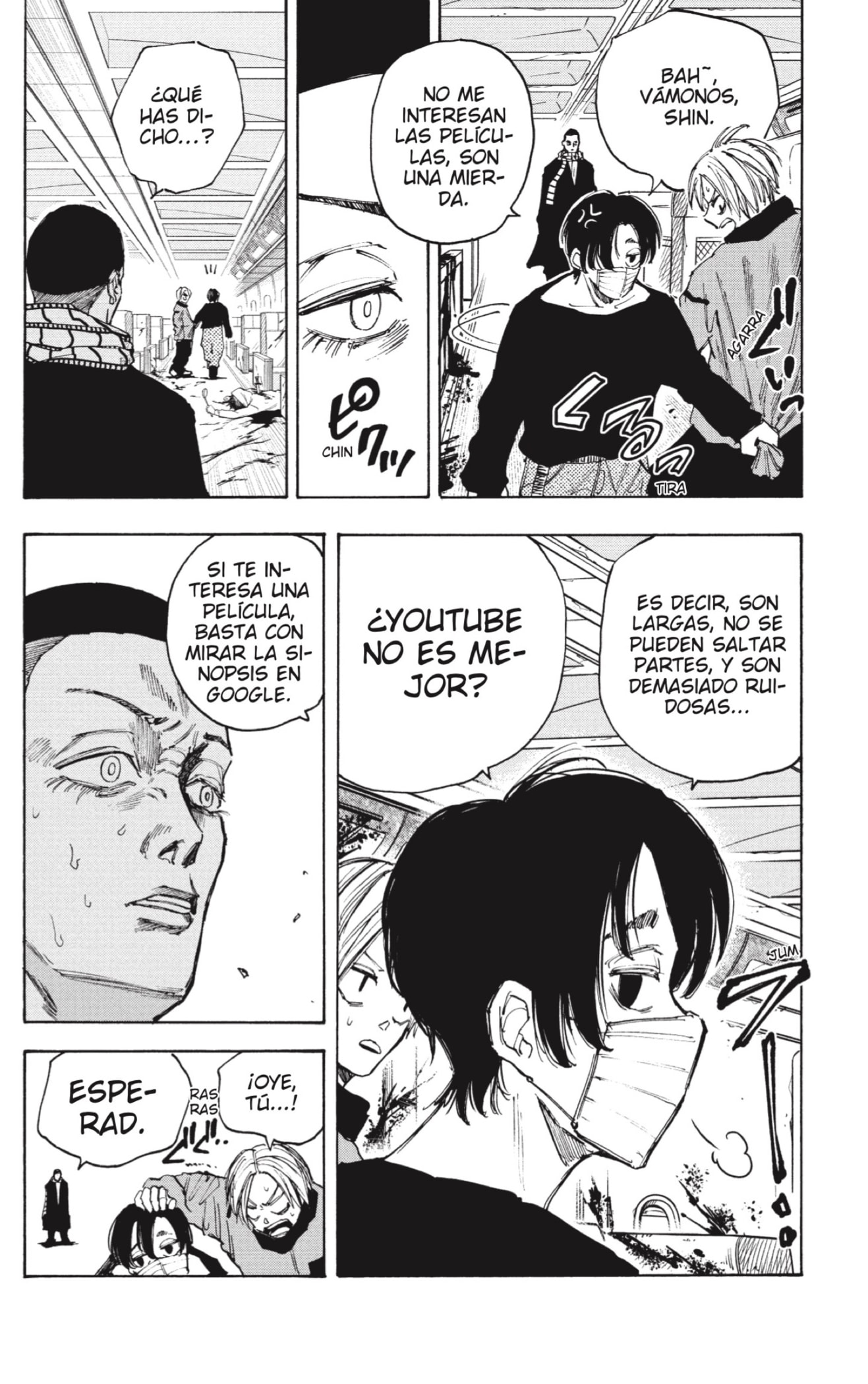 Read Sakamoto Days (ES) Manga Online