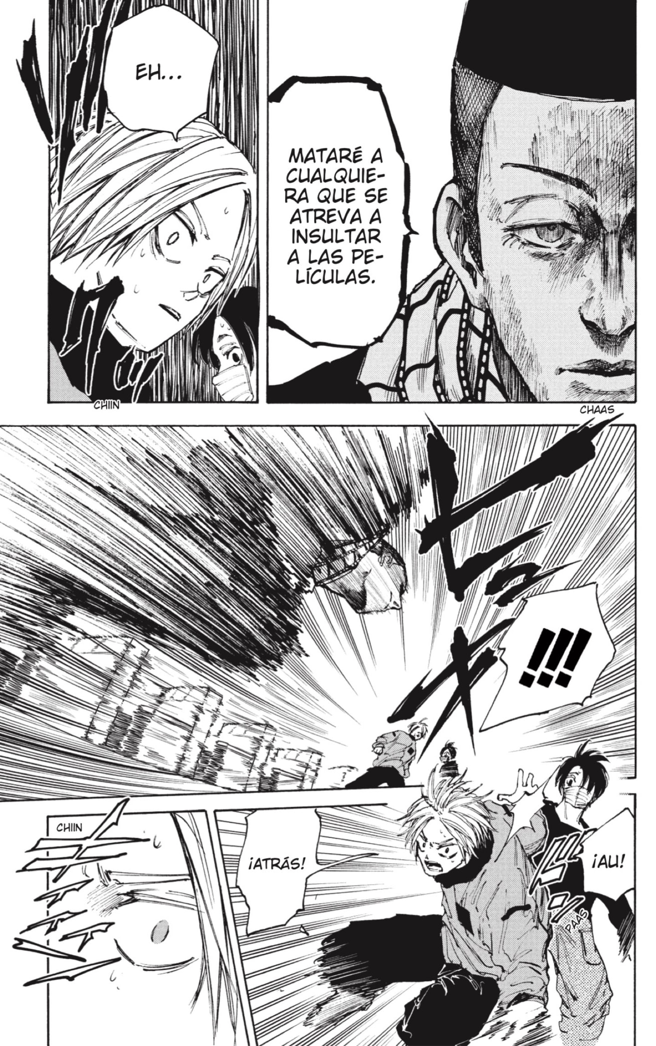 Read Sakamoto Days (ES) Manga Online