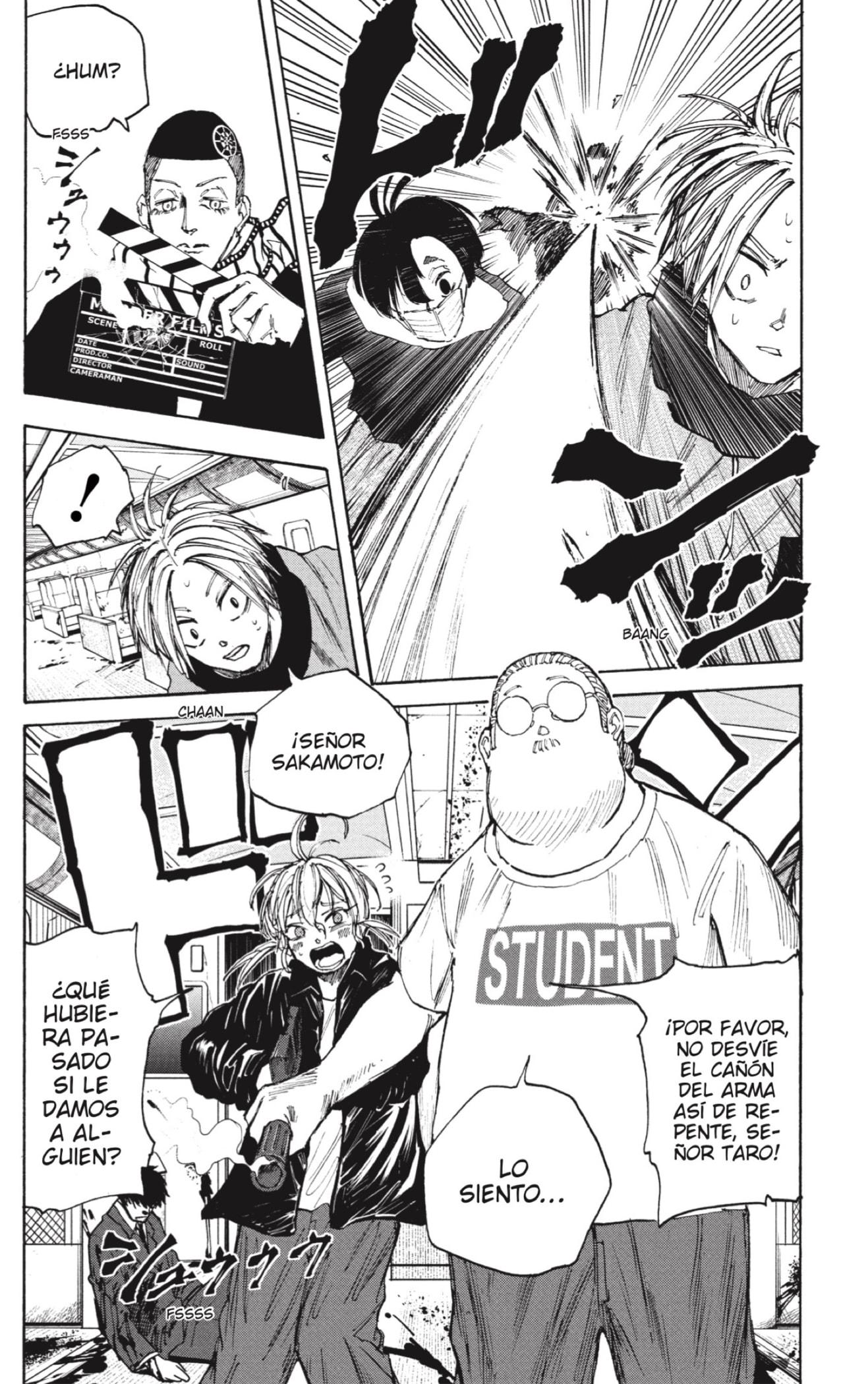 Read Sakamoto Days (ES) Manga Online