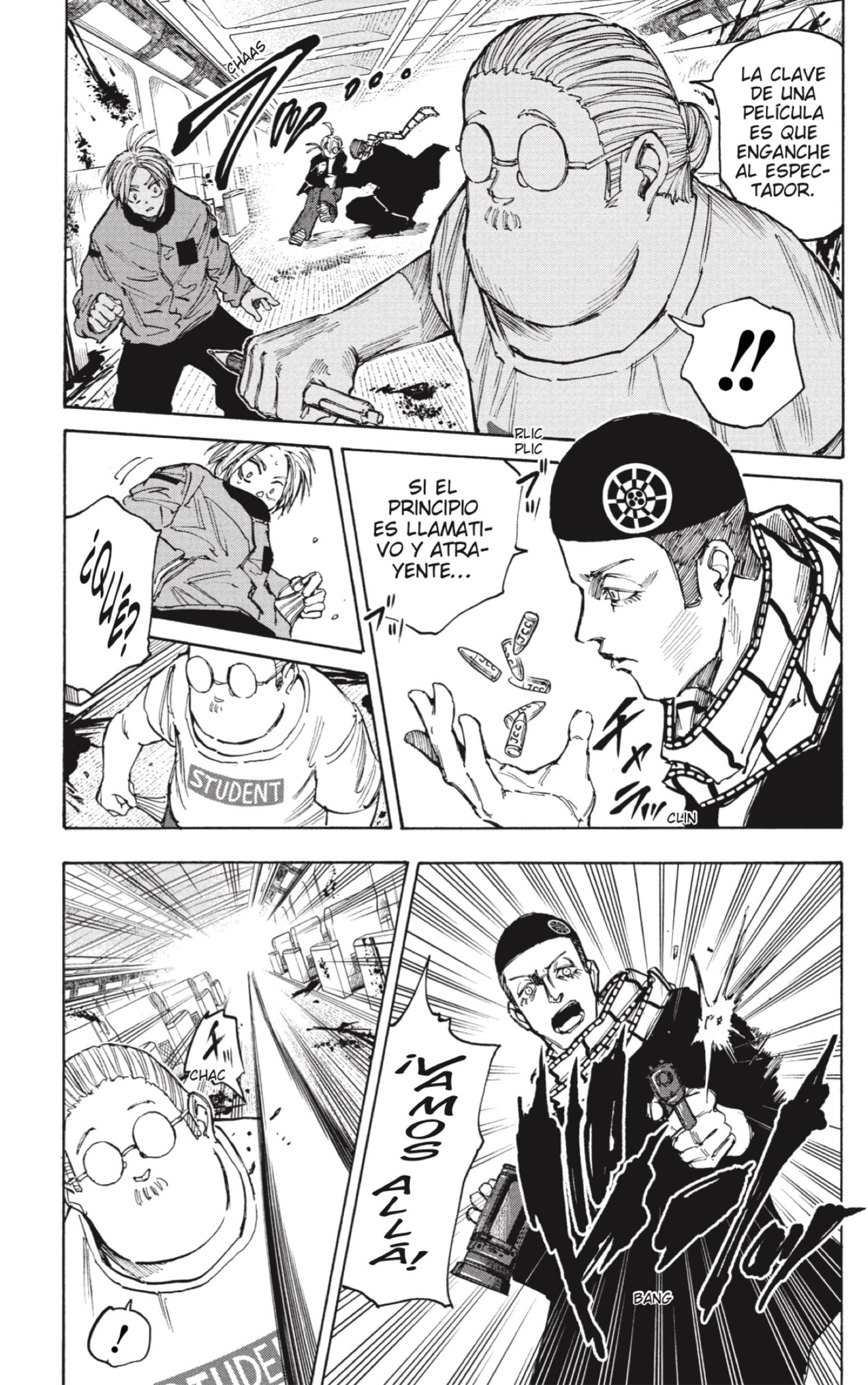 Read Sakamoto Days (ES) Manga Online
