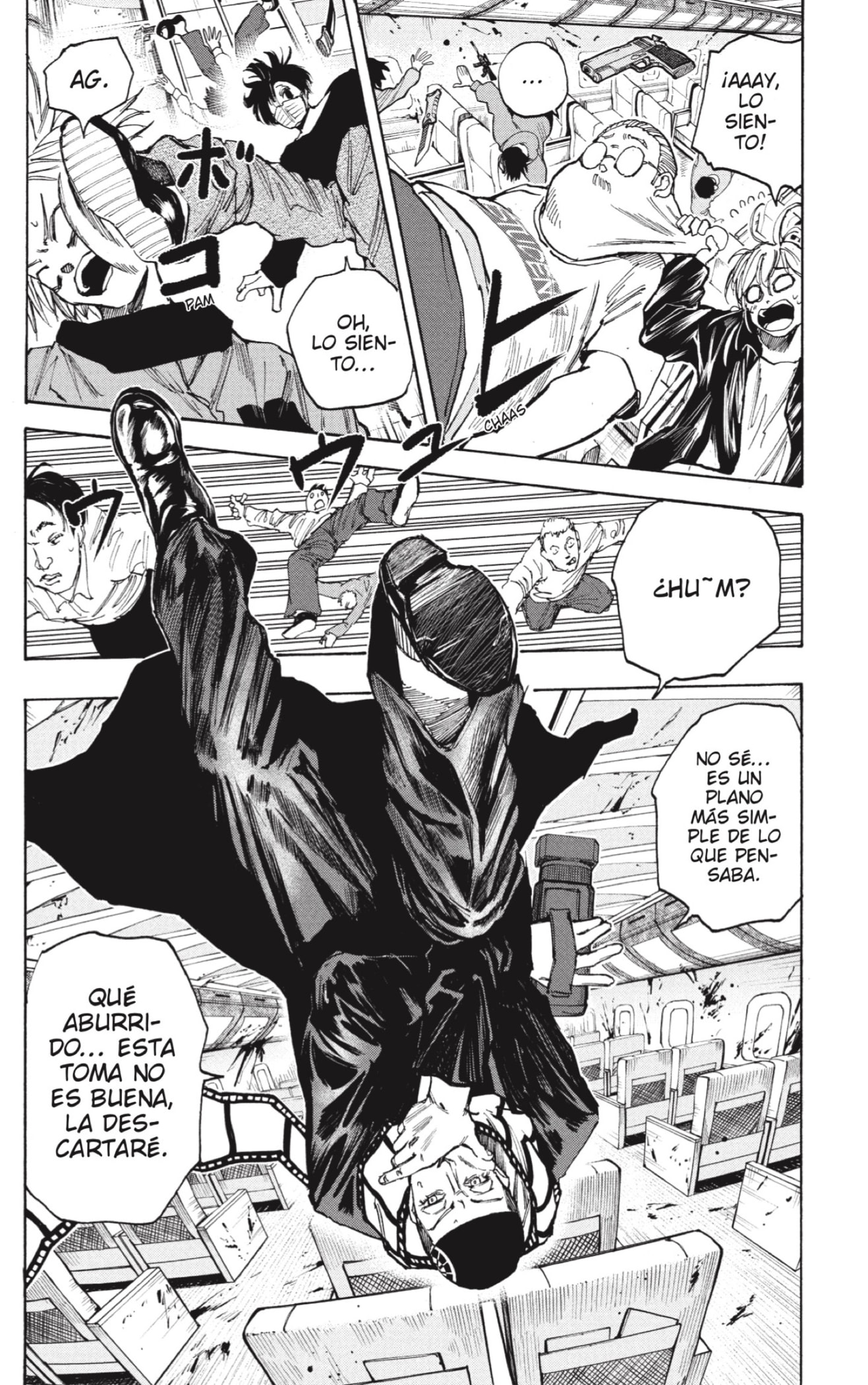 Read Sakamoto Days (ES) Manga Online