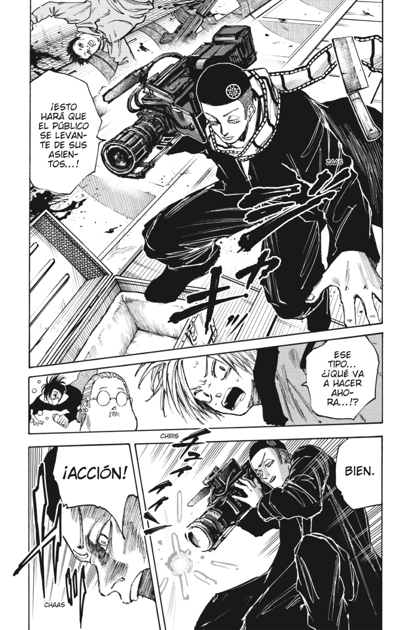 Read Sakamoto Days (ES) Manga Online
