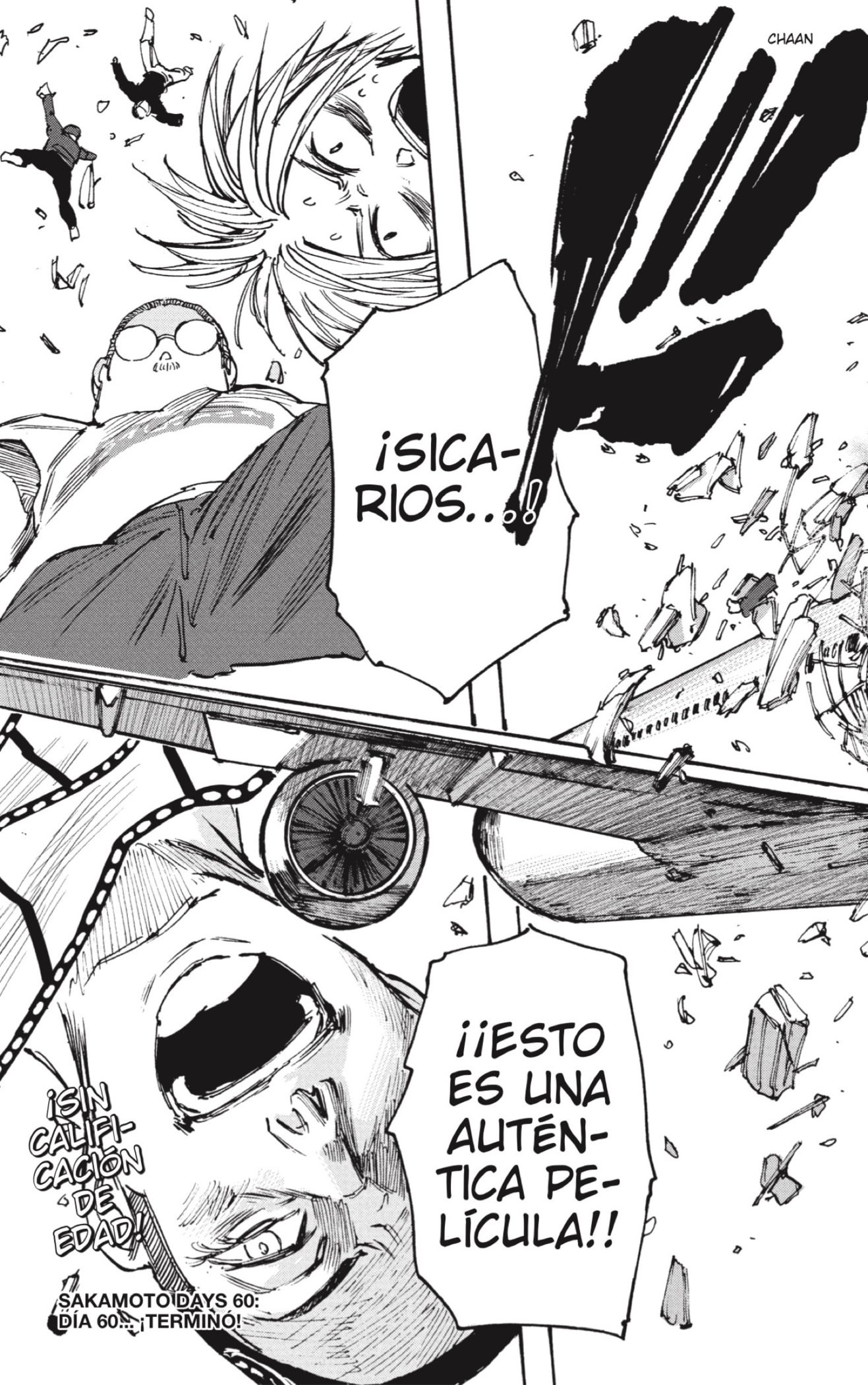 Read Sakamoto Days (ES) Manga Online