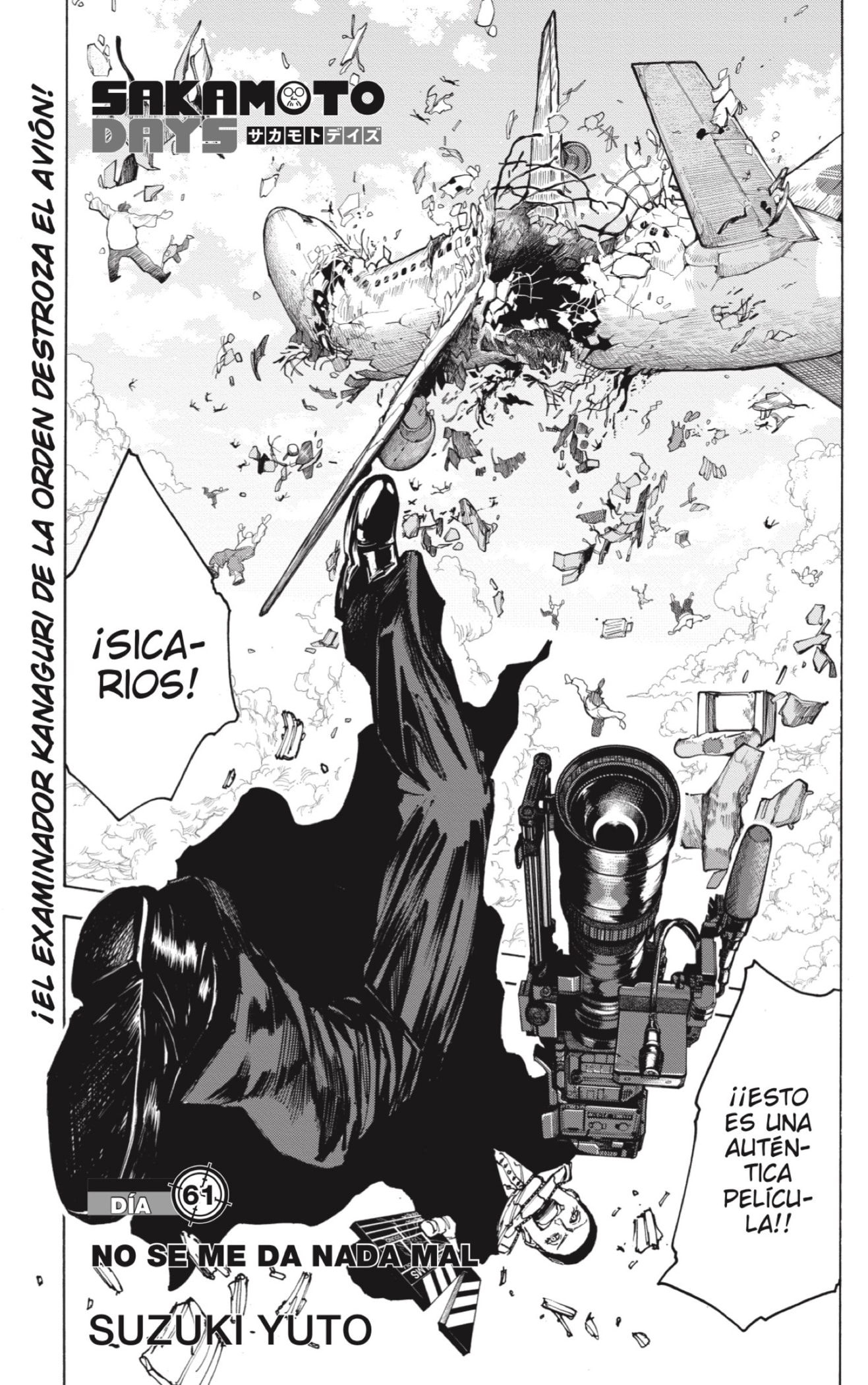 Read Sakamoto Days (ES) Manga Online