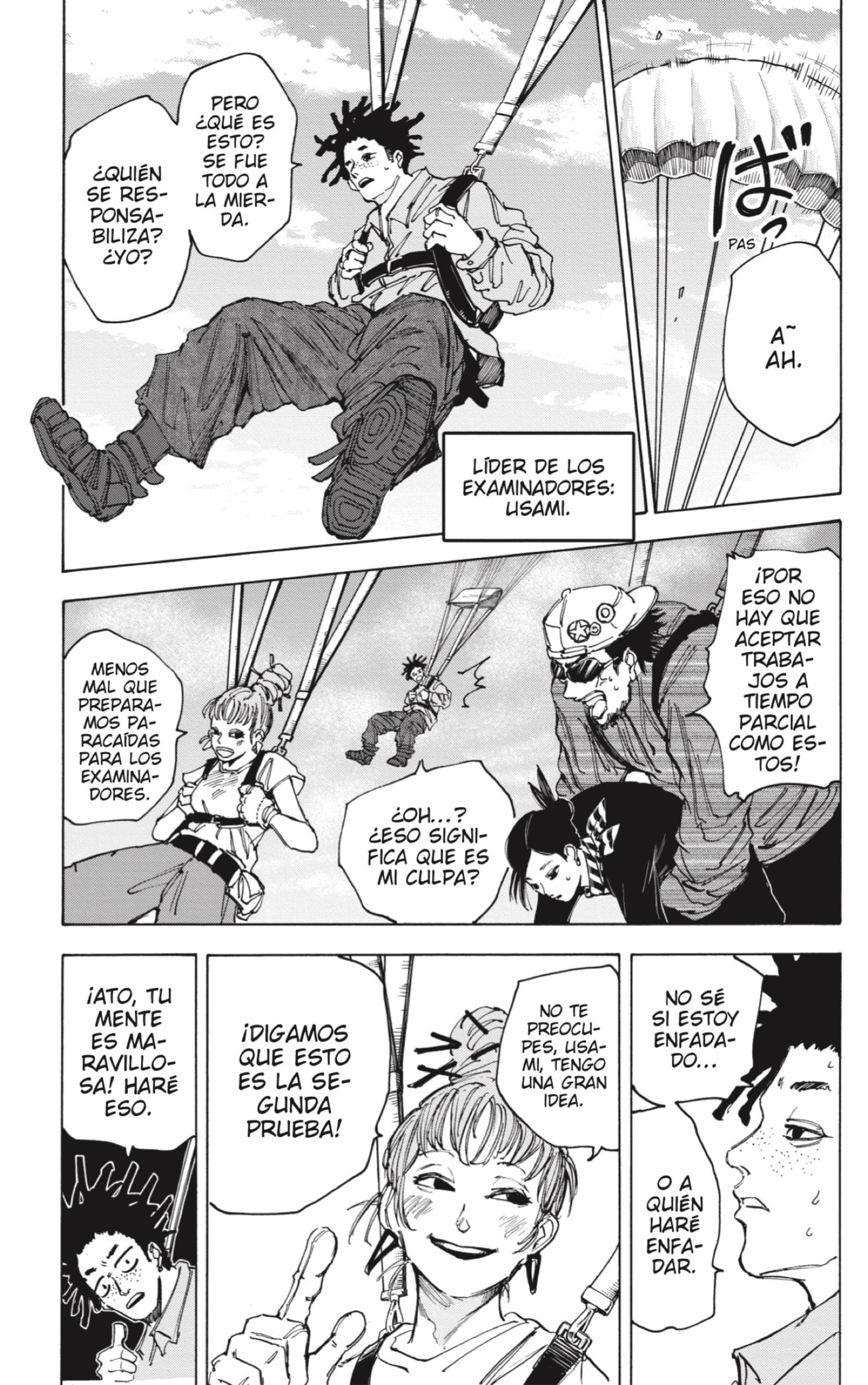 Read Sakamoto Days (ES) Manga Online