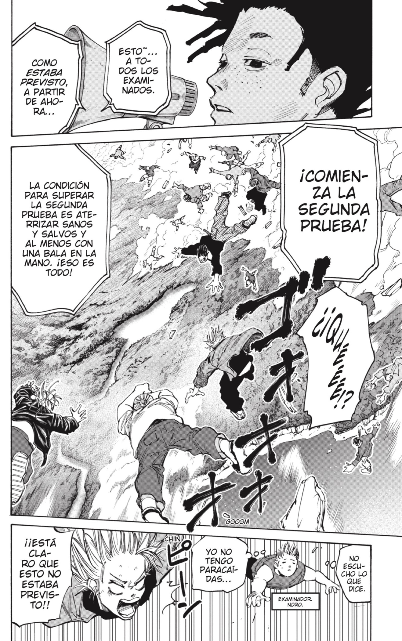 Read Sakamoto Days (ES) Manga Online