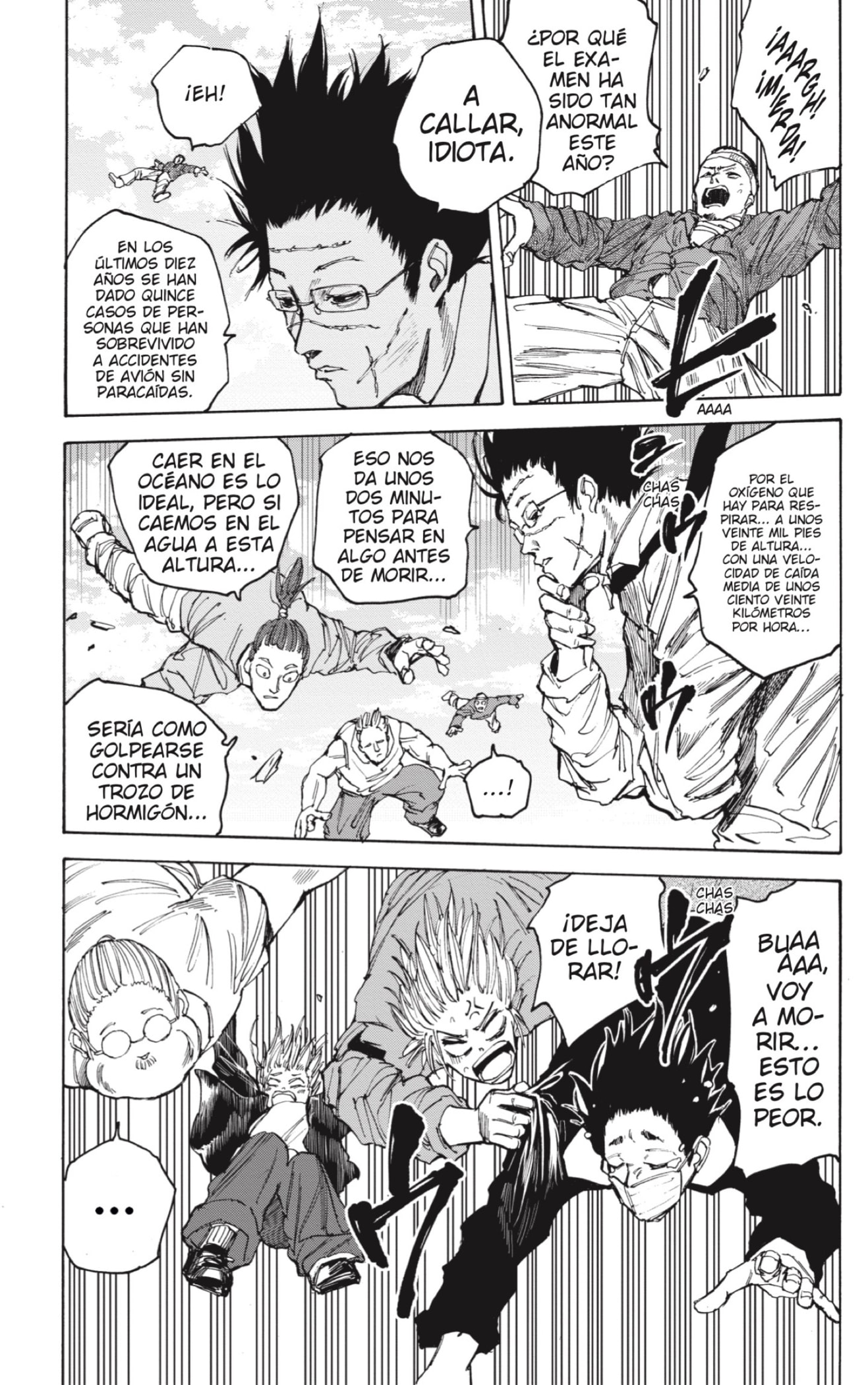 Read Sakamoto Days (ES) Manga Online