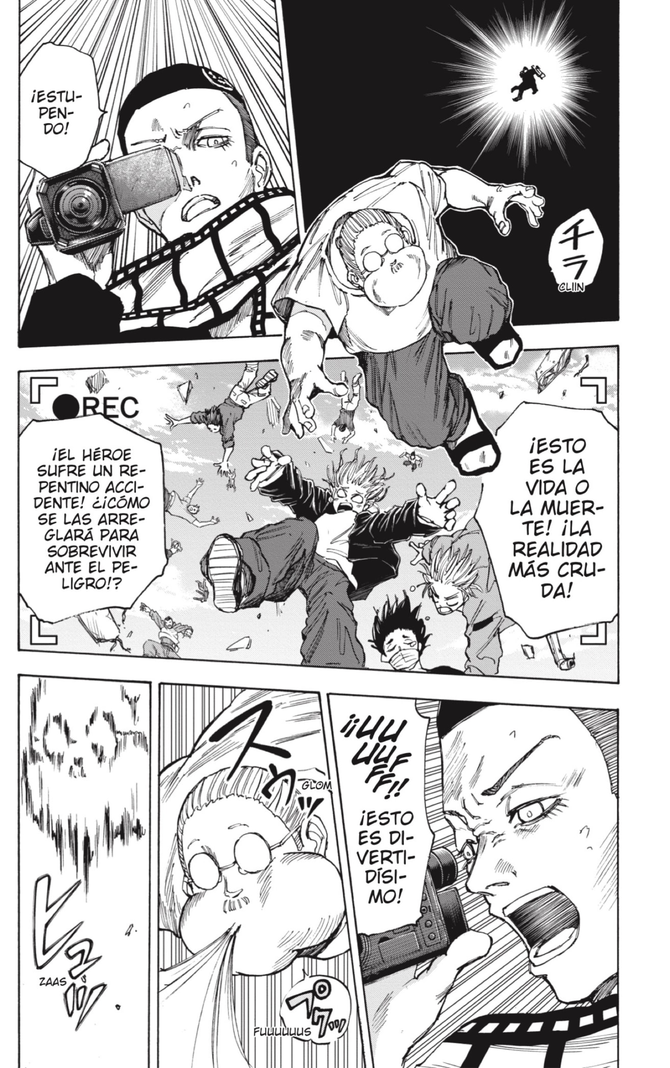 Read Sakamoto Days (ES) Manga Online
