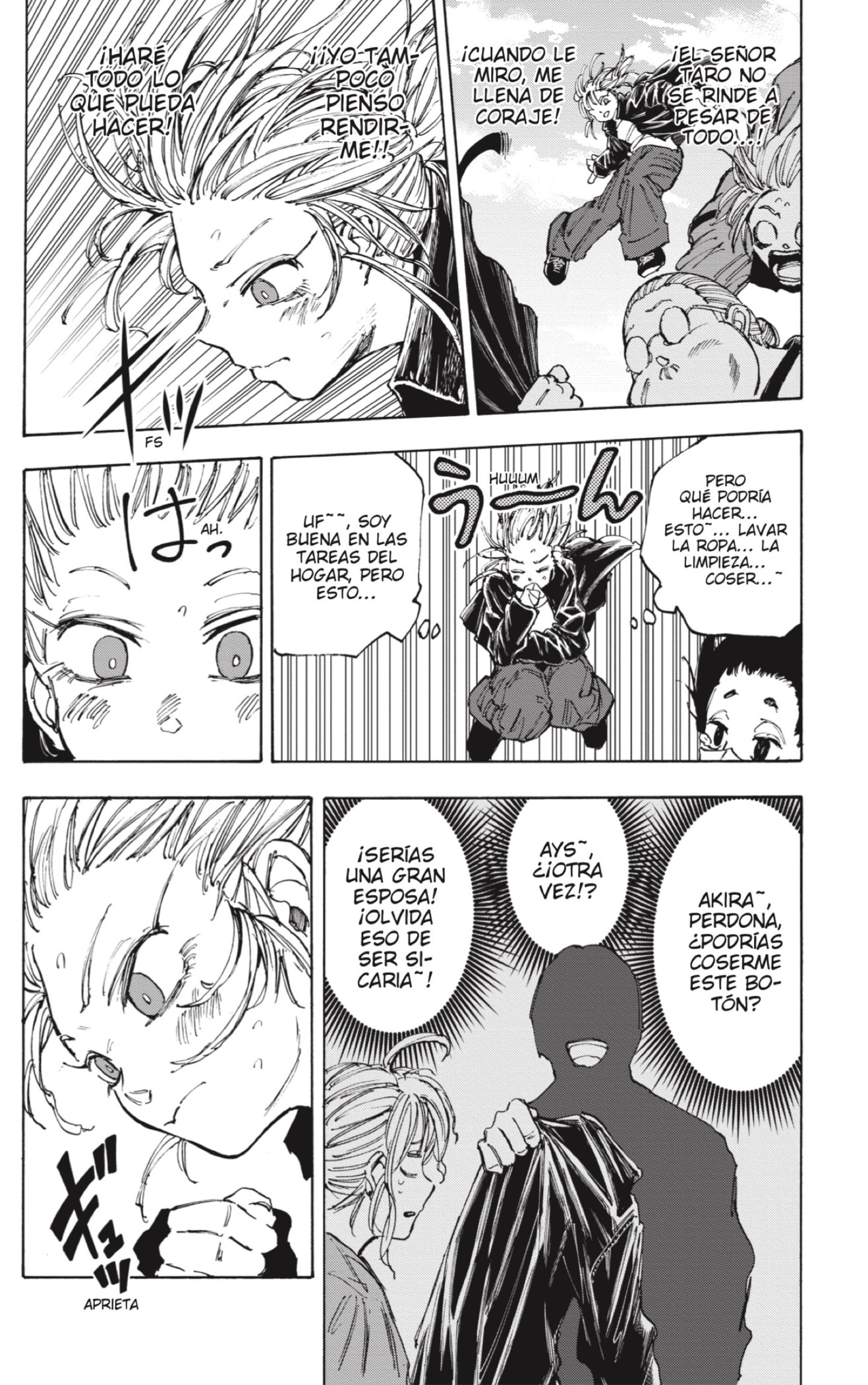 Read Sakamoto Days (ES) Manga Online