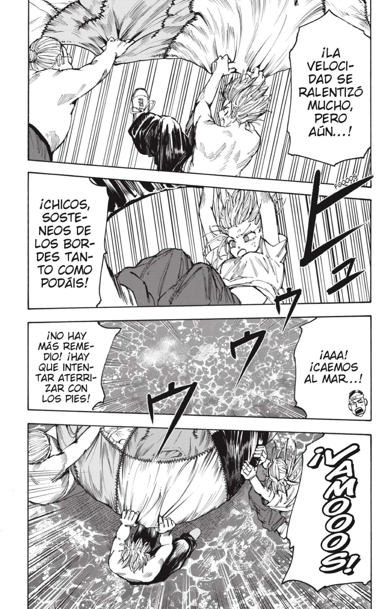 Read Sakamoto Days (ES) Manga Online