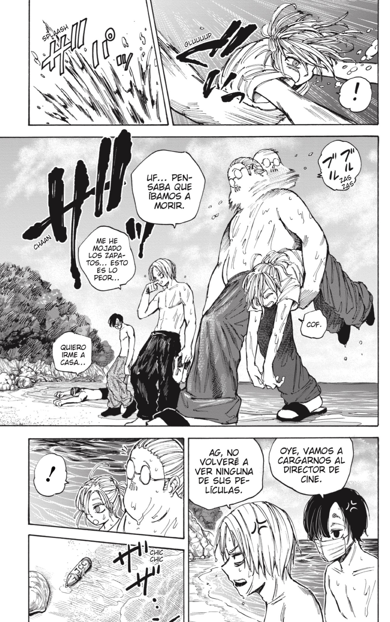 Read Sakamoto Days (ES) Manga Online