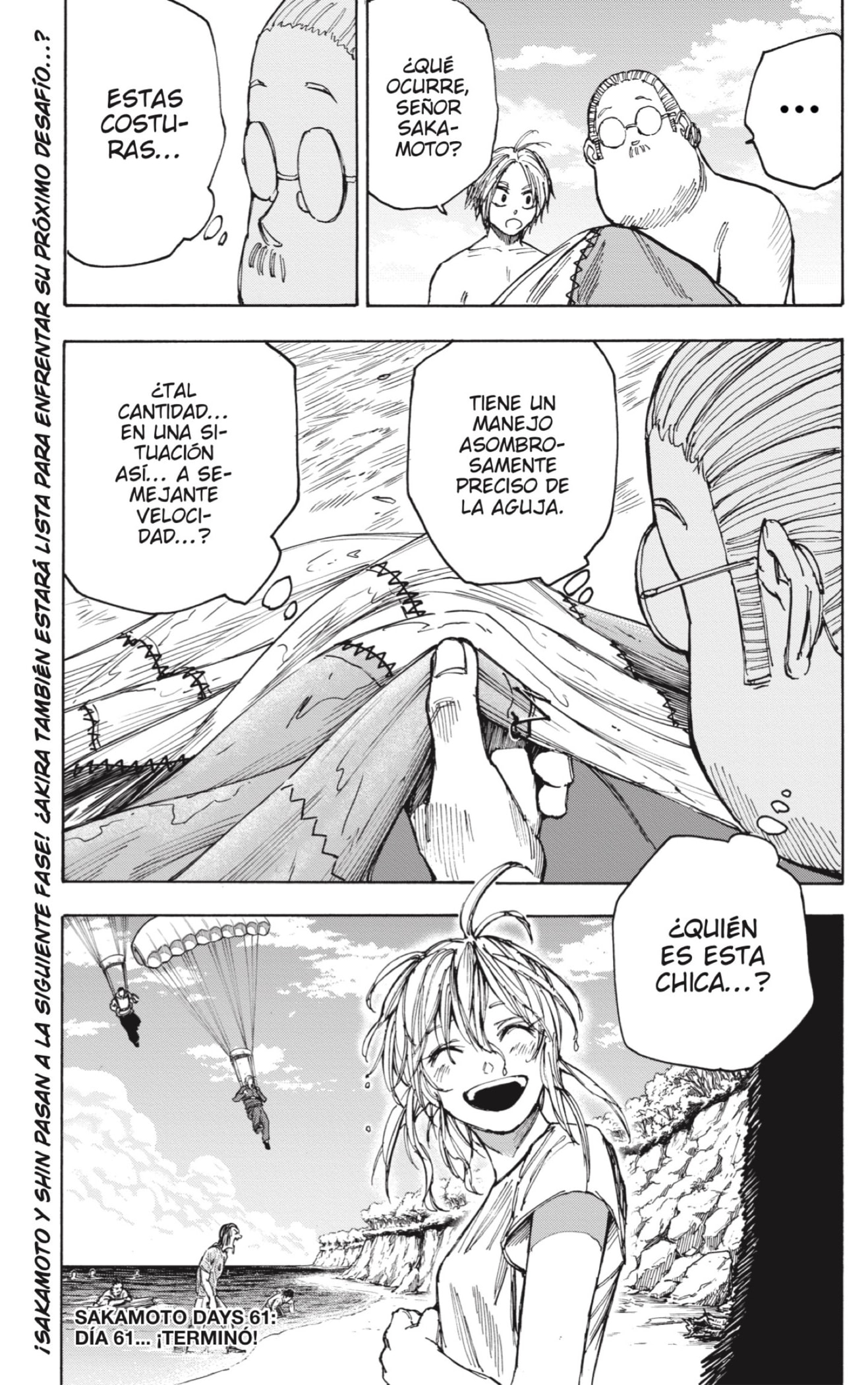 Read Sakamoto Days (ES) Manga Online
