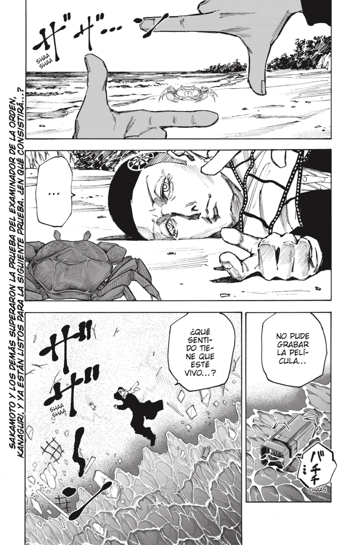Read Sakamoto Days (ES) Manga Online