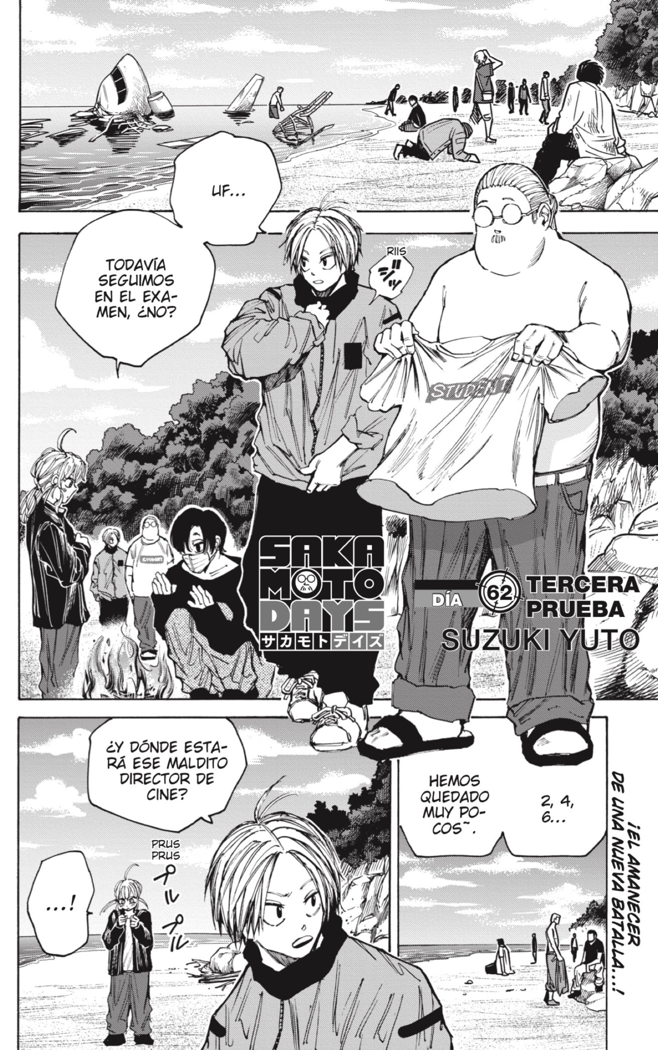 Read Sakamoto Days (ES) Manga Online