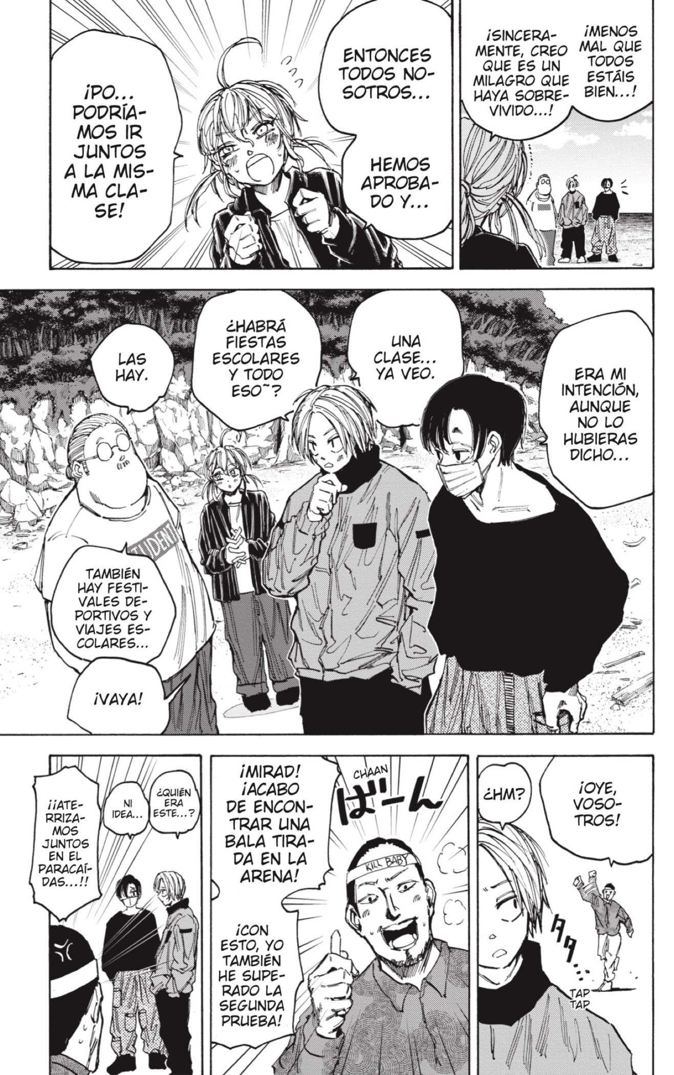 Read Sakamoto Days (ES) Manga Online
