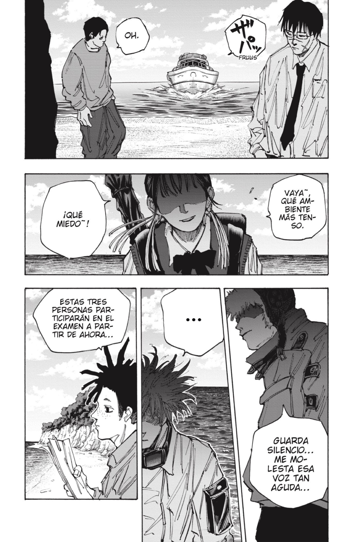 Read Sakamoto Days (ES) Manga Online