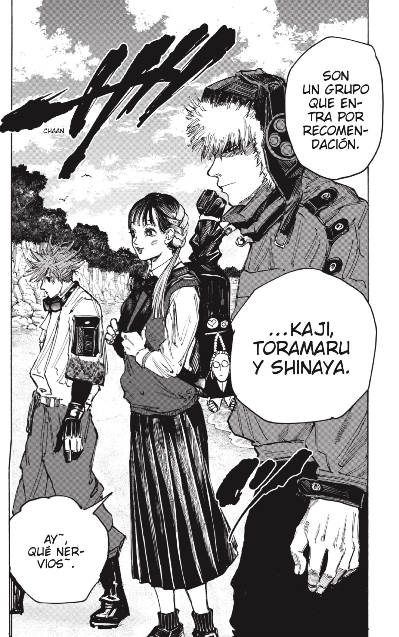 Read Sakamoto Days (ES) Manga Online