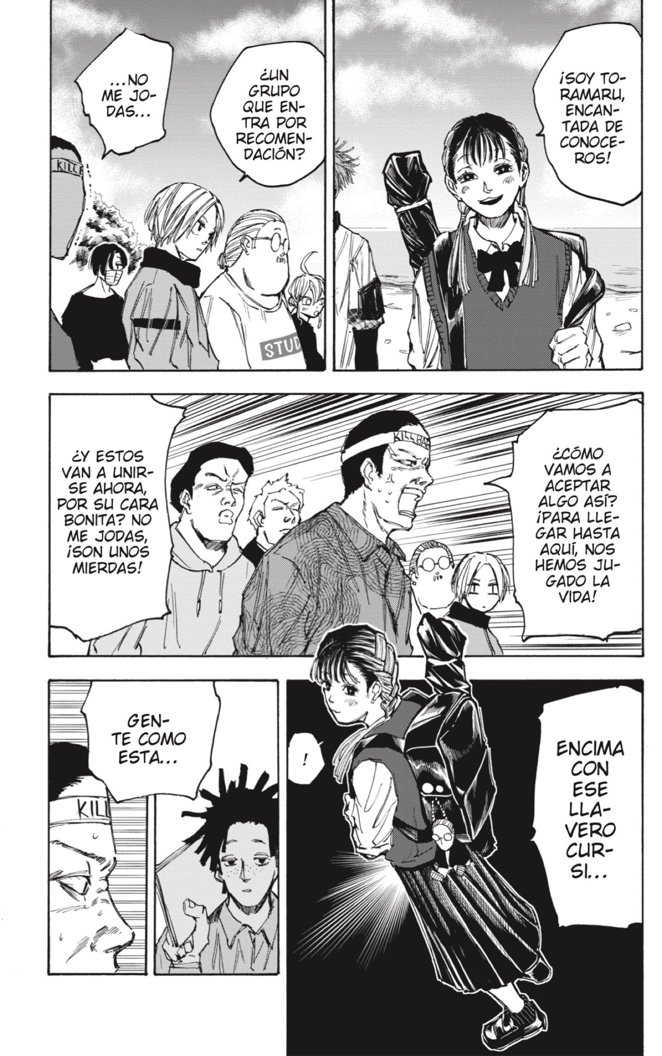 Read Sakamoto Days (ES) Manga Online