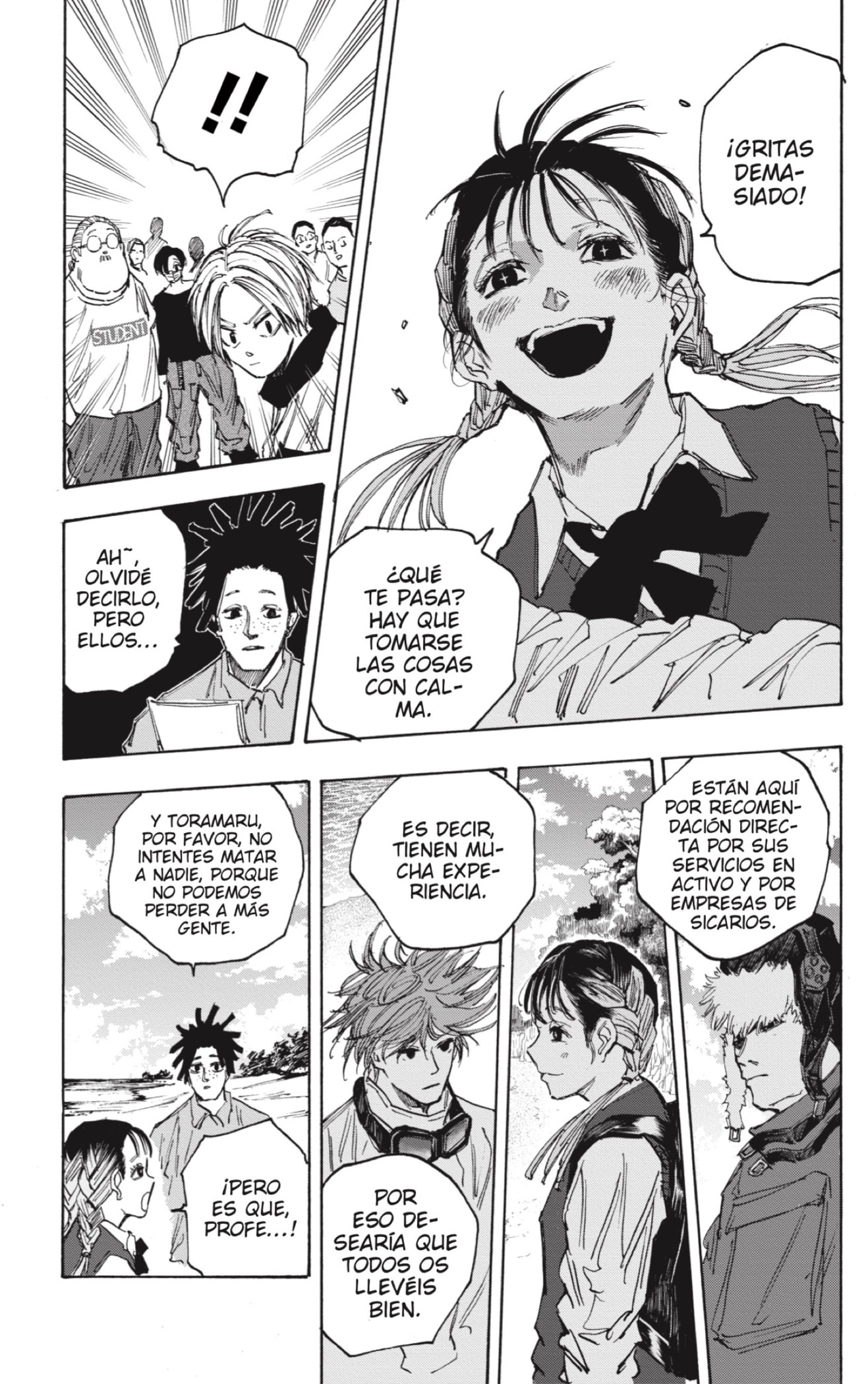 Read Sakamoto Days (ES) Manga Online