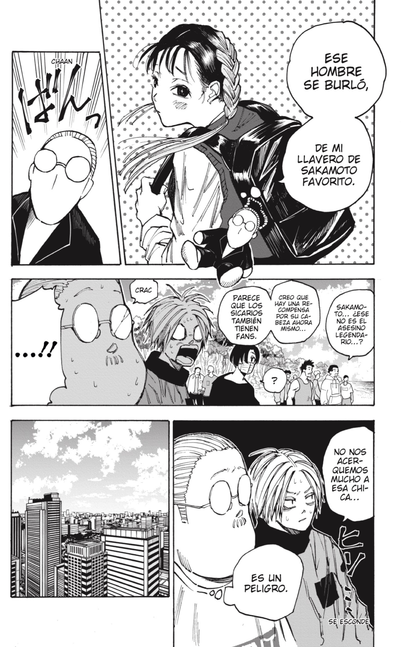 Read Sakamoto Days (ES) Manga Online