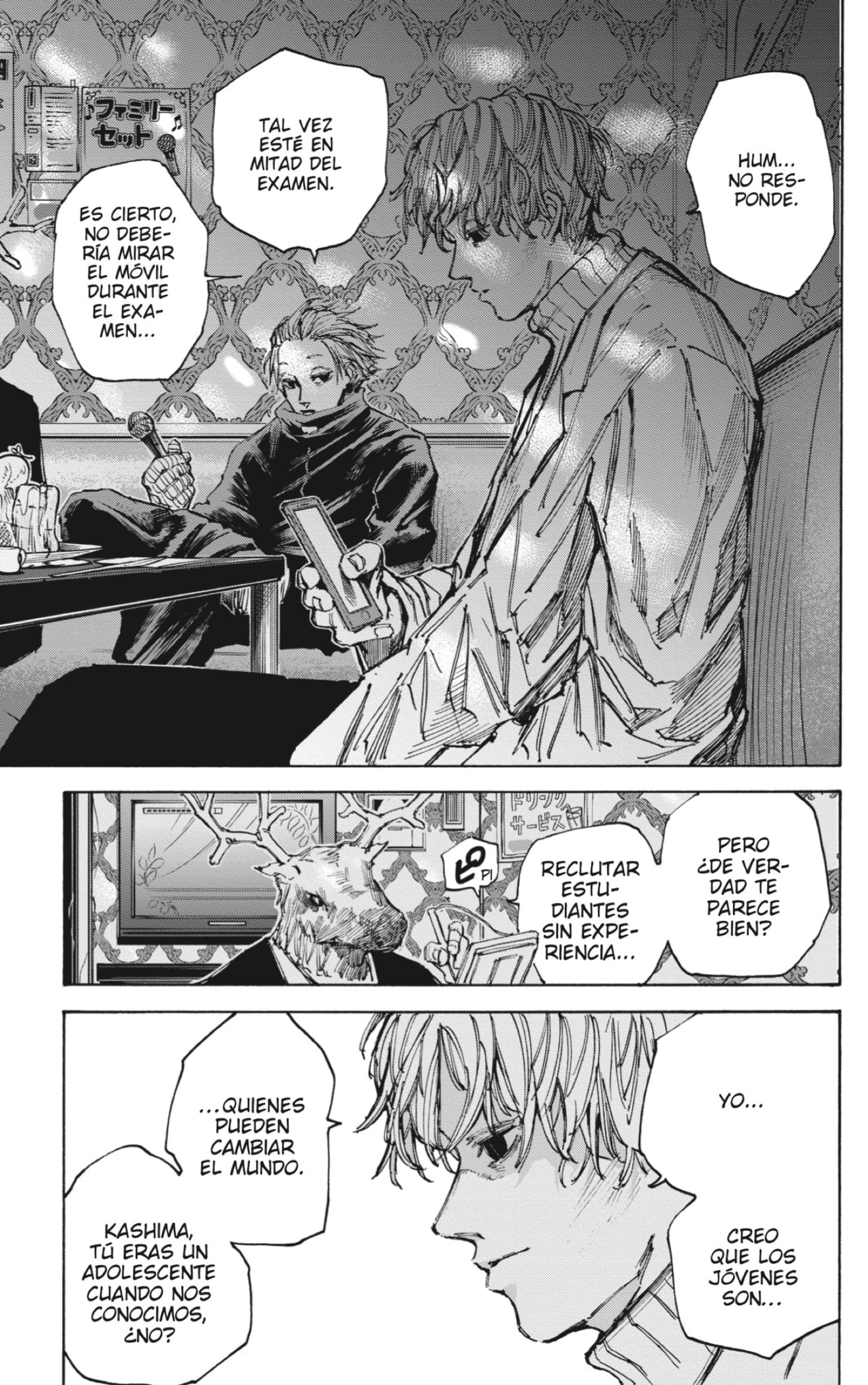 Read Sakamoto Days (ES) Manga Online