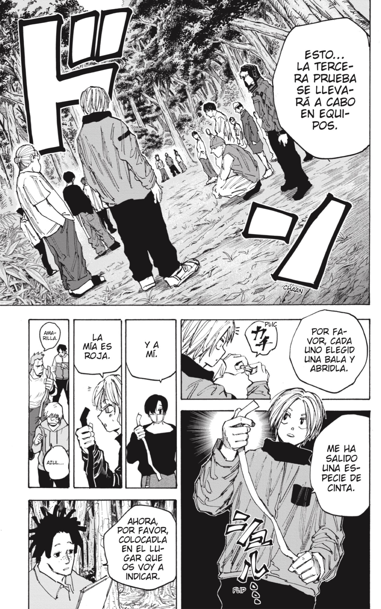 Read Sakamoto Days (ES) Manga Online