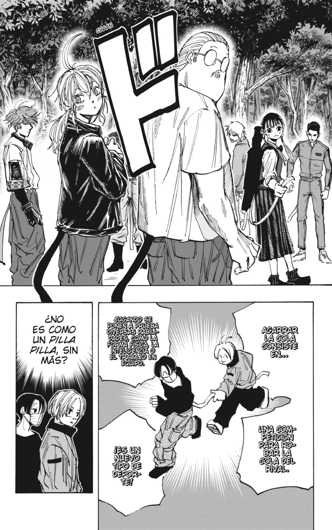Read Sakamoto Days (ES) Manga Online