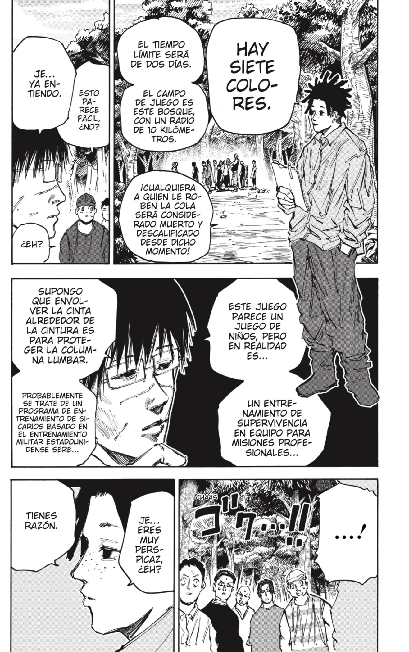 Read Sakamoto Days (ES) Manga Online