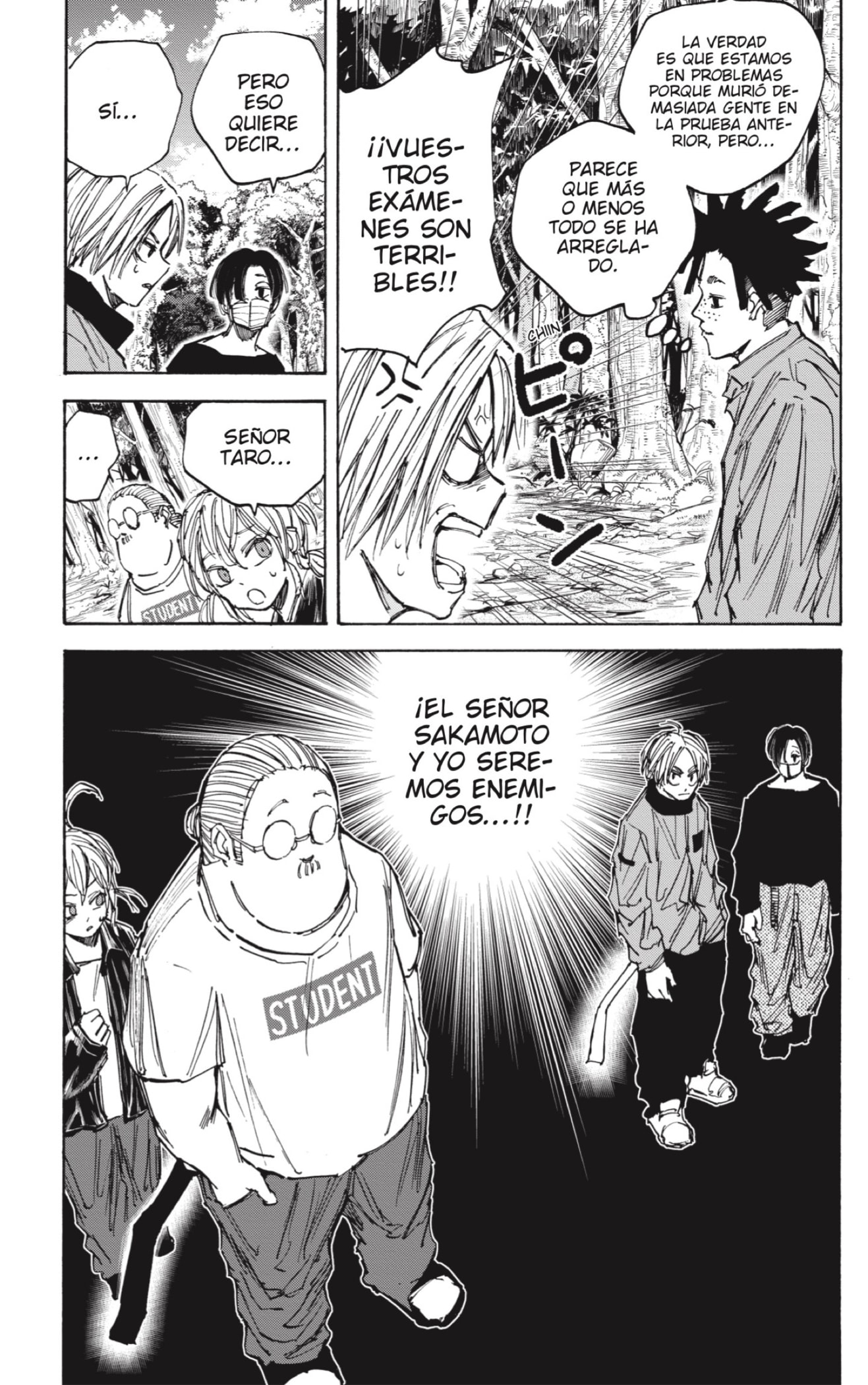 Read Sakamoto Days (ES) Manga Online