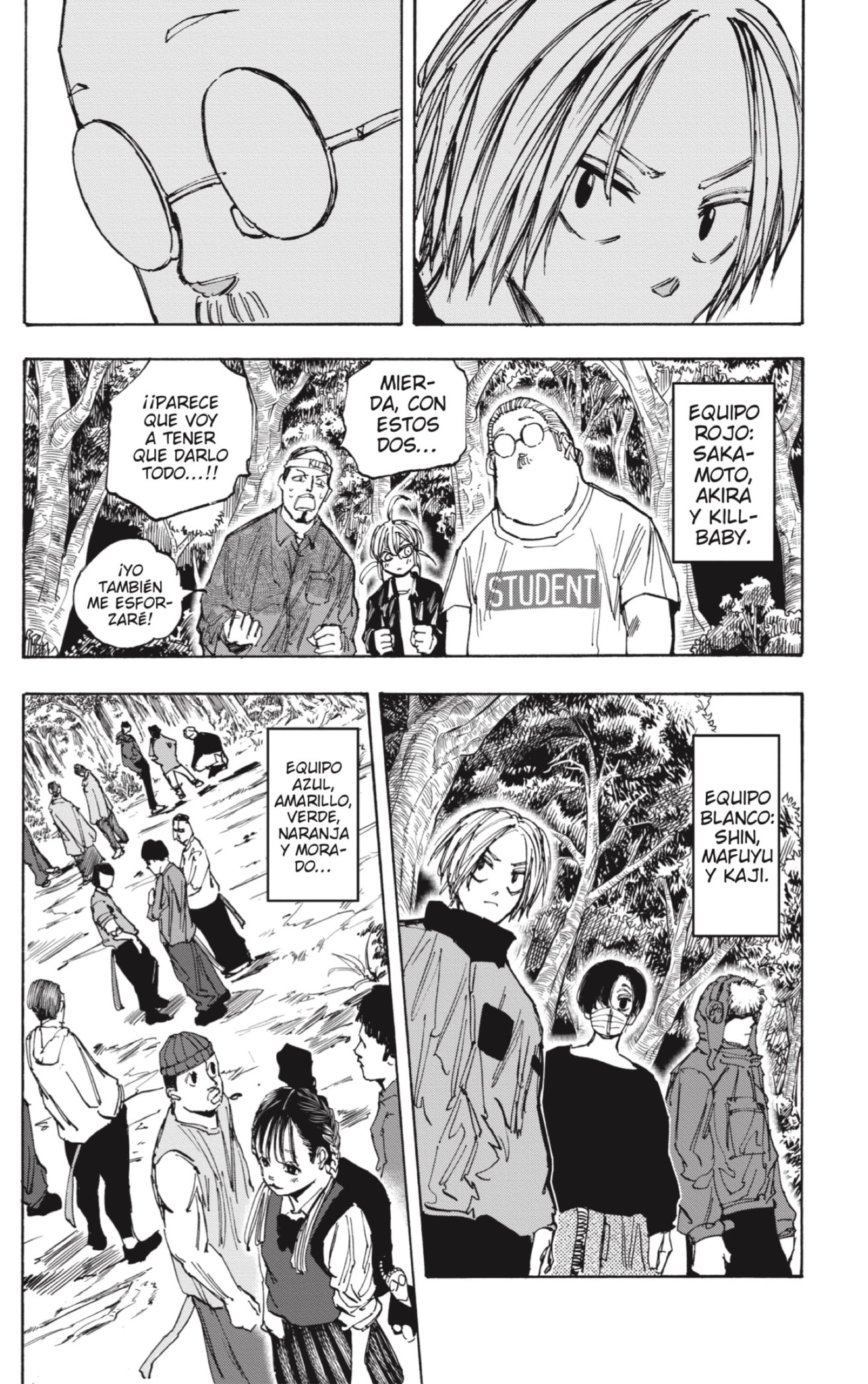 Read Sakamoto Days (ES) Manga Online