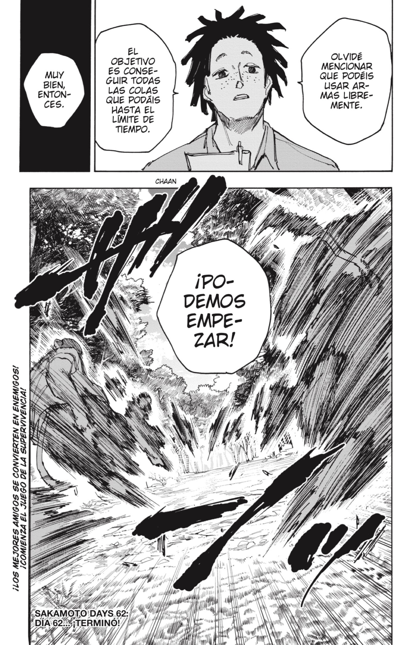 Read Sakamoto Days (ES) Manga Online