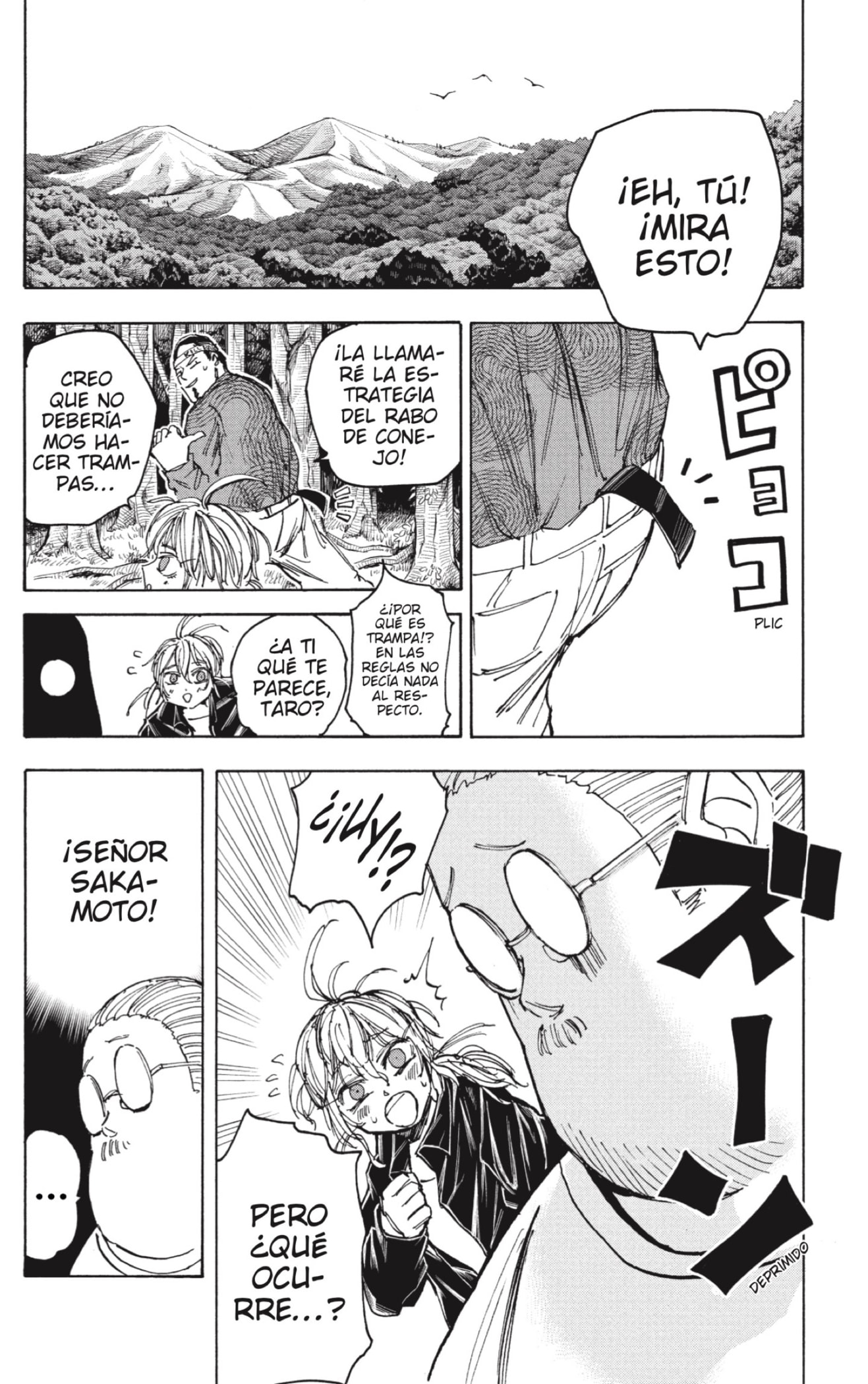Read Sakamoto Days (ES) Manga Online