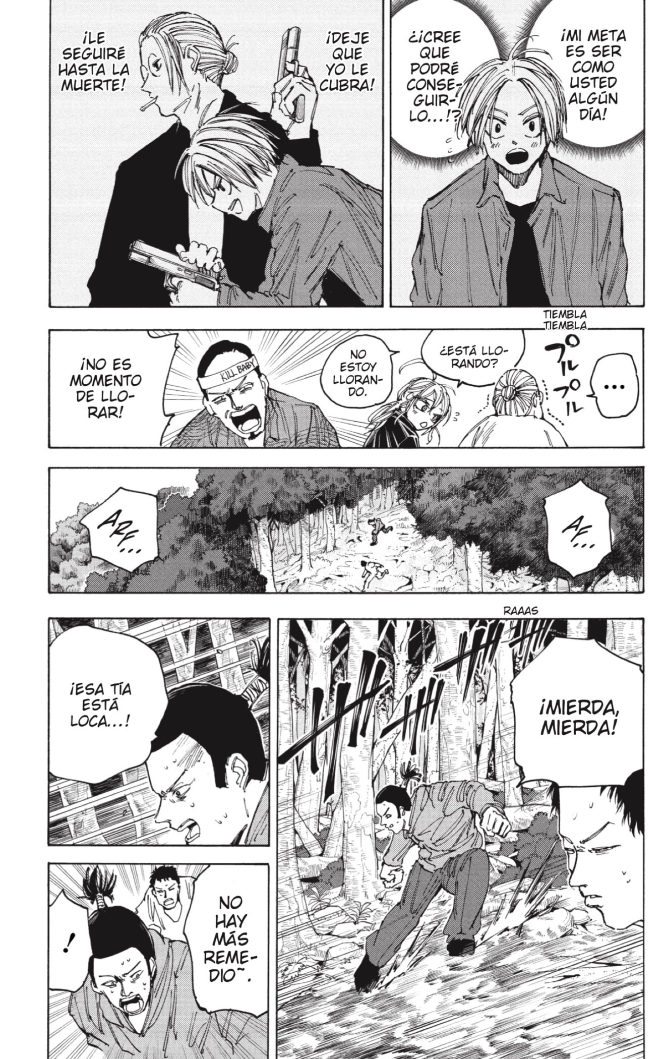Read Sakamoto Days (ES) Manga Online
