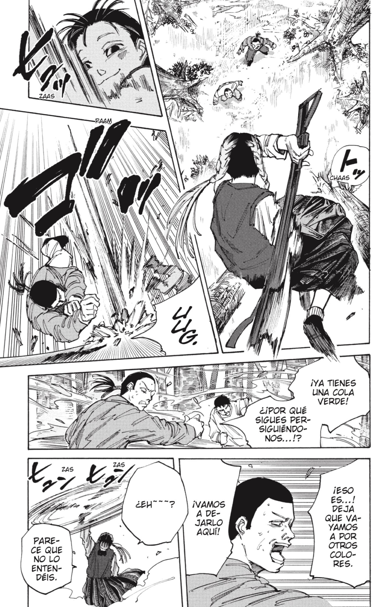 Read Sakamoto Days (ES) Manga Online